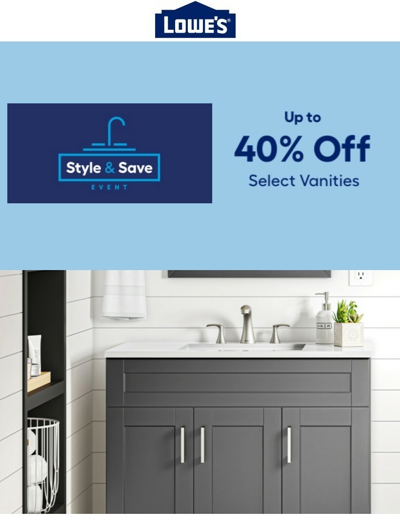 Lowe's Weekly Ad from January 31