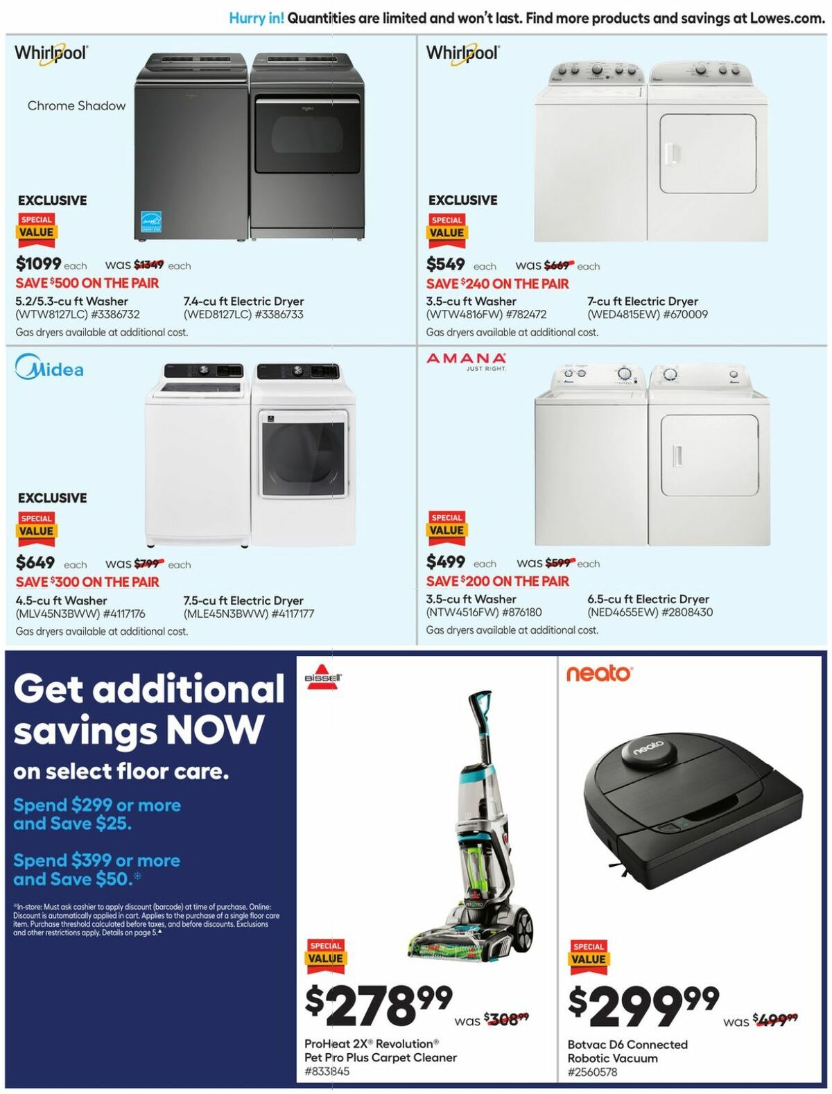 Lowe's Weekly Ad from February 14