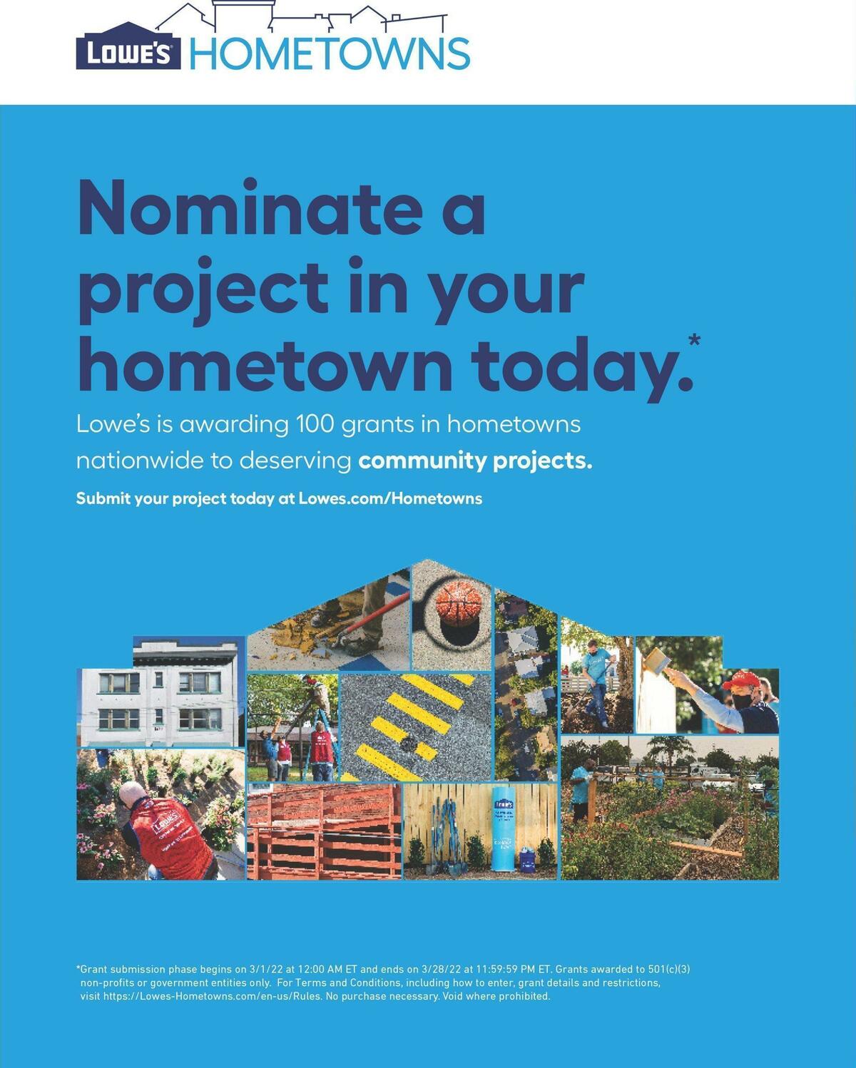 Lowe's Weekly Ad from March 10