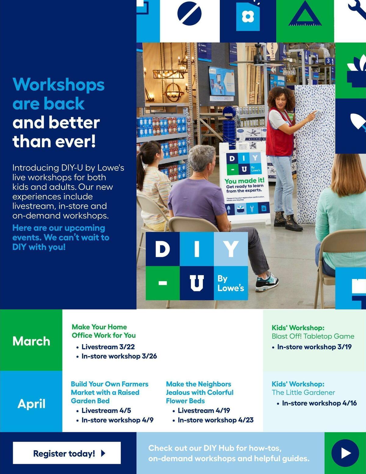 Lowe's Weekly Ad from March 17