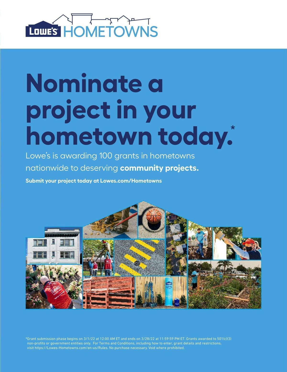 Lowe's Weekly Ad from March 17