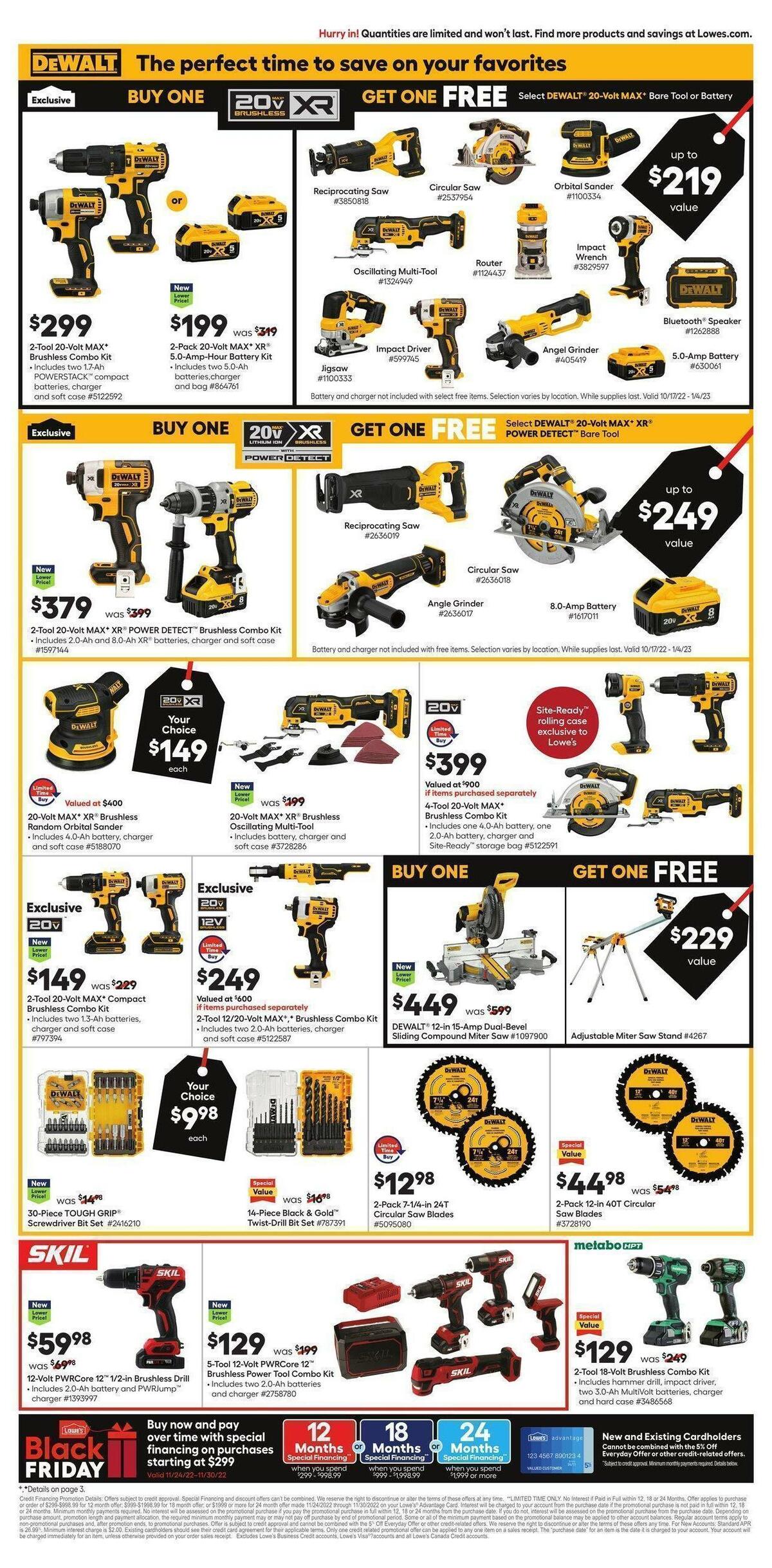 Lowe's Weekly Ad from November 24