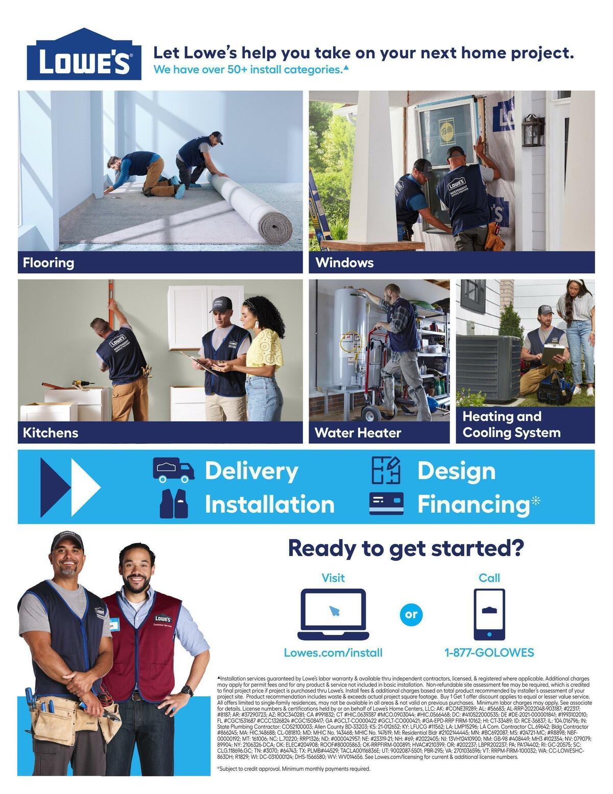 Lowe's Weekly Ad from June 8
