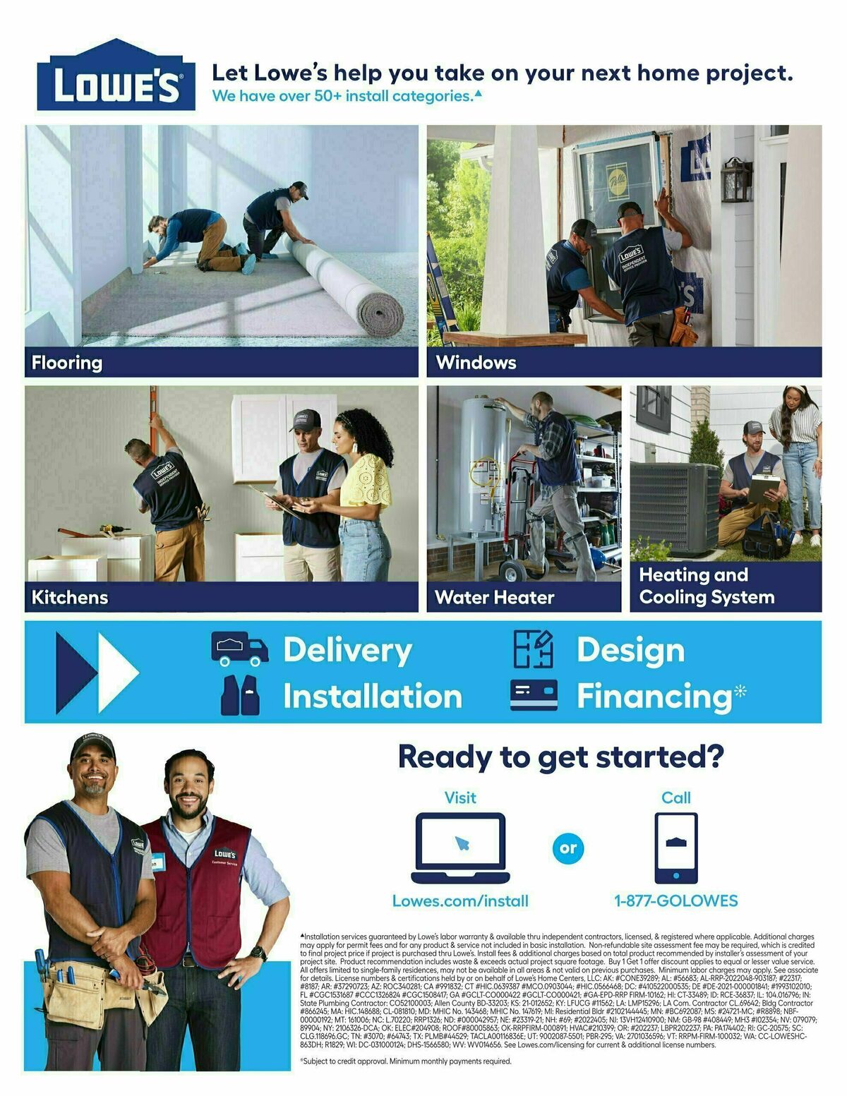 Lowe's Weekly Ad from July 13