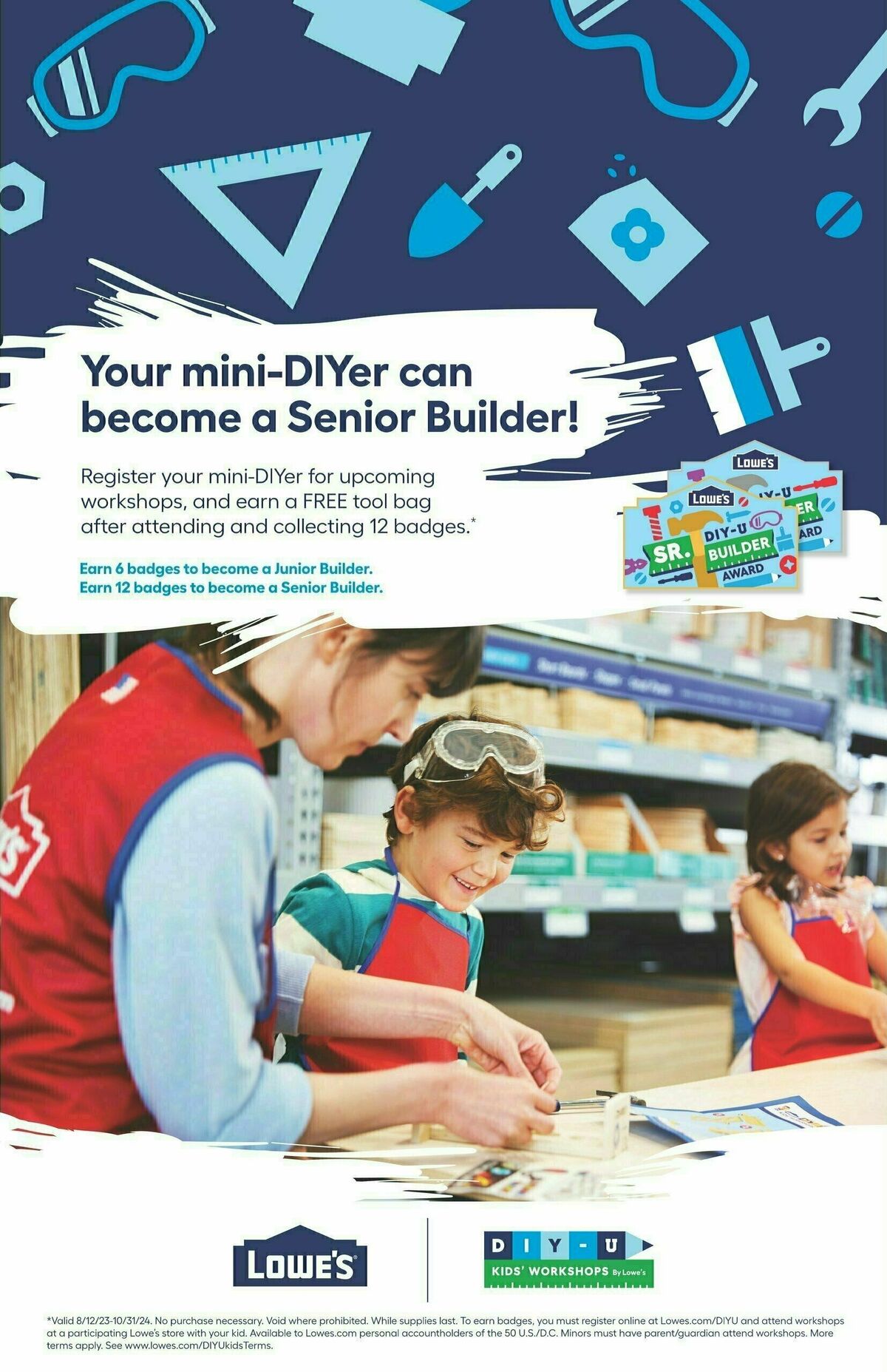 Lowe's Weekly Ad from September 28