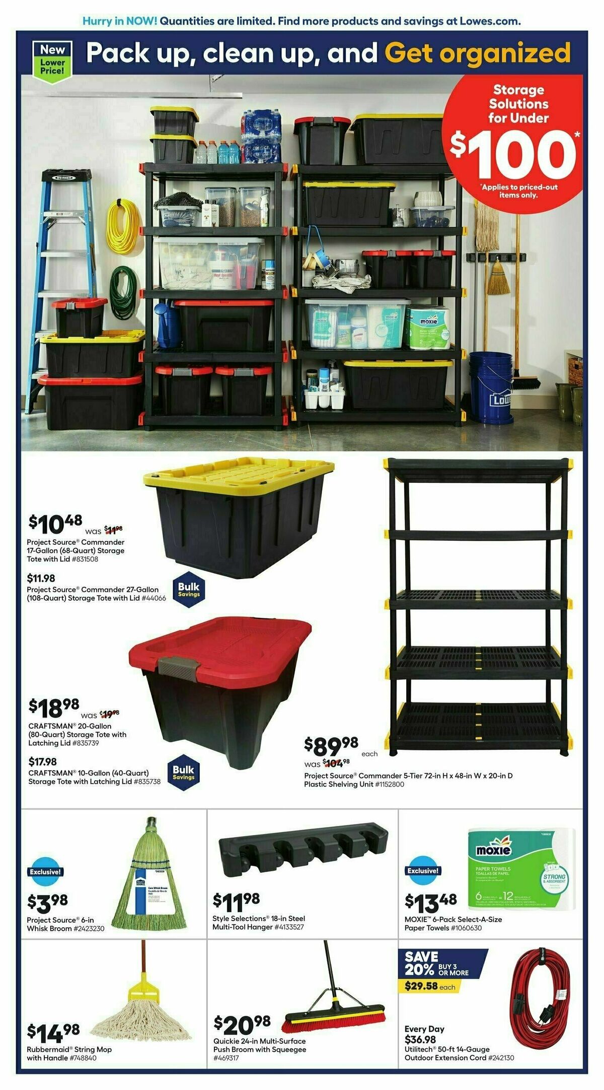 Lowe's Weekly Ad from December 28