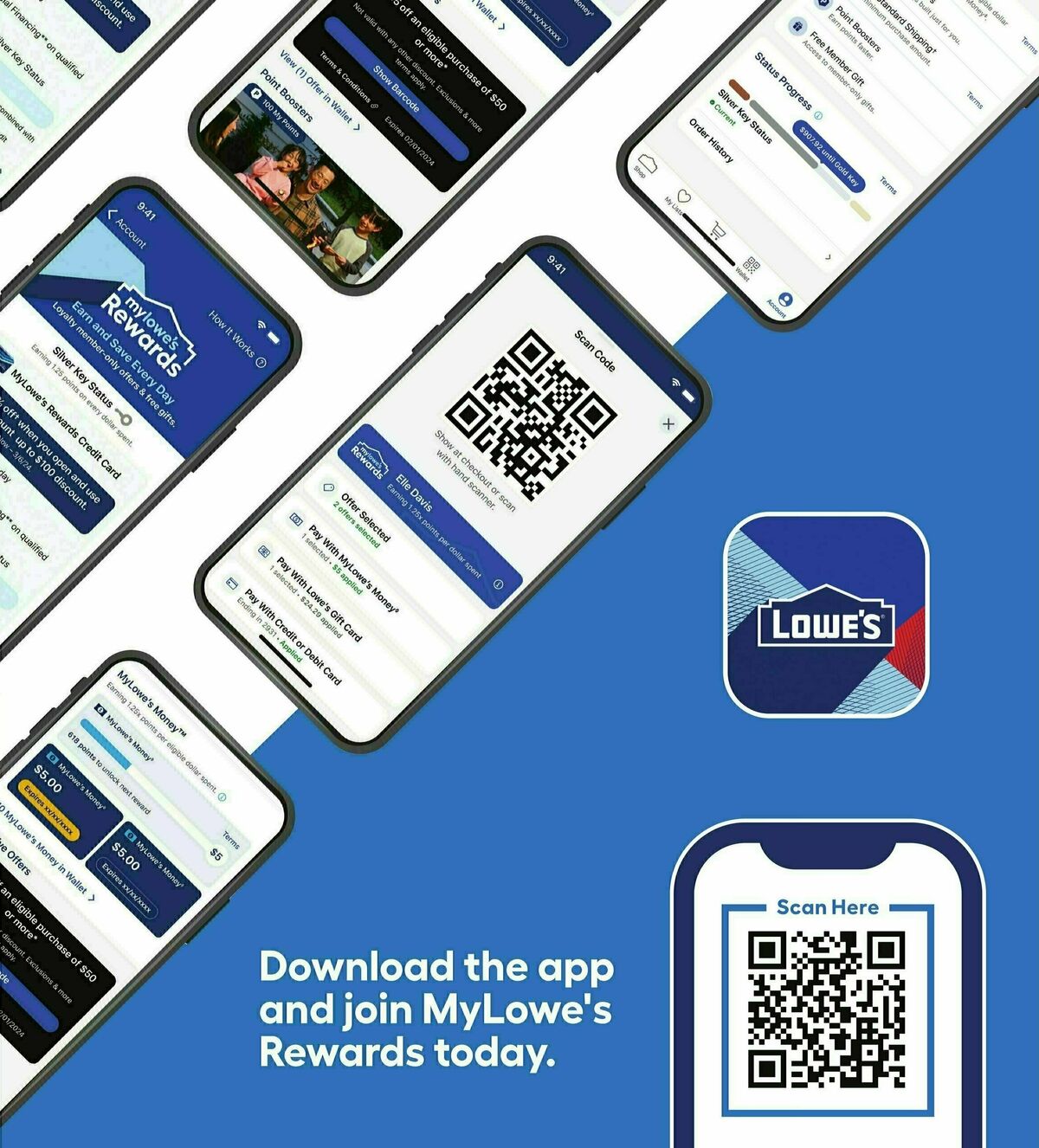 Lowe's MyLowe's Rewards Weekly Ad from March 7