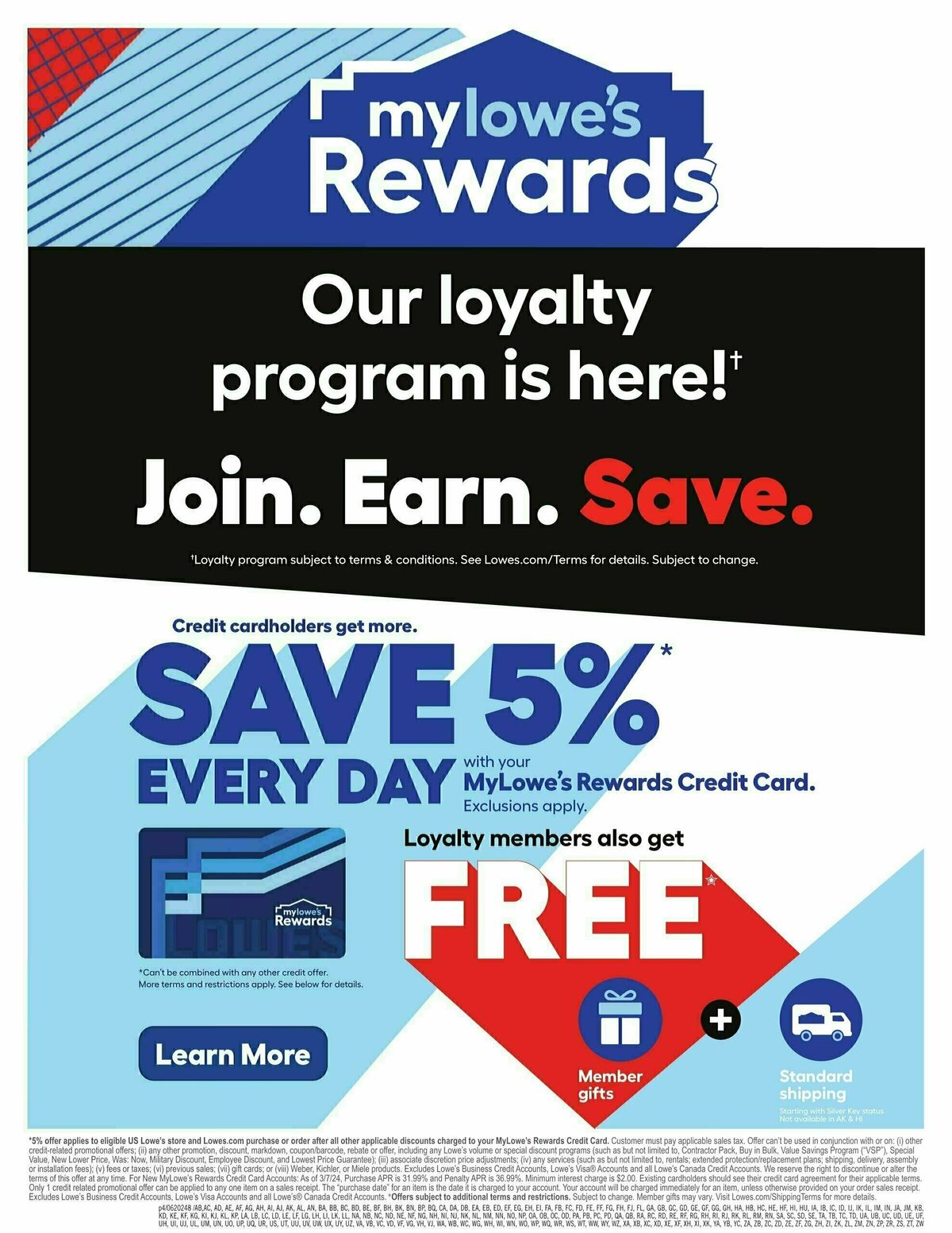 Lowe's Weekly Ad from June 20