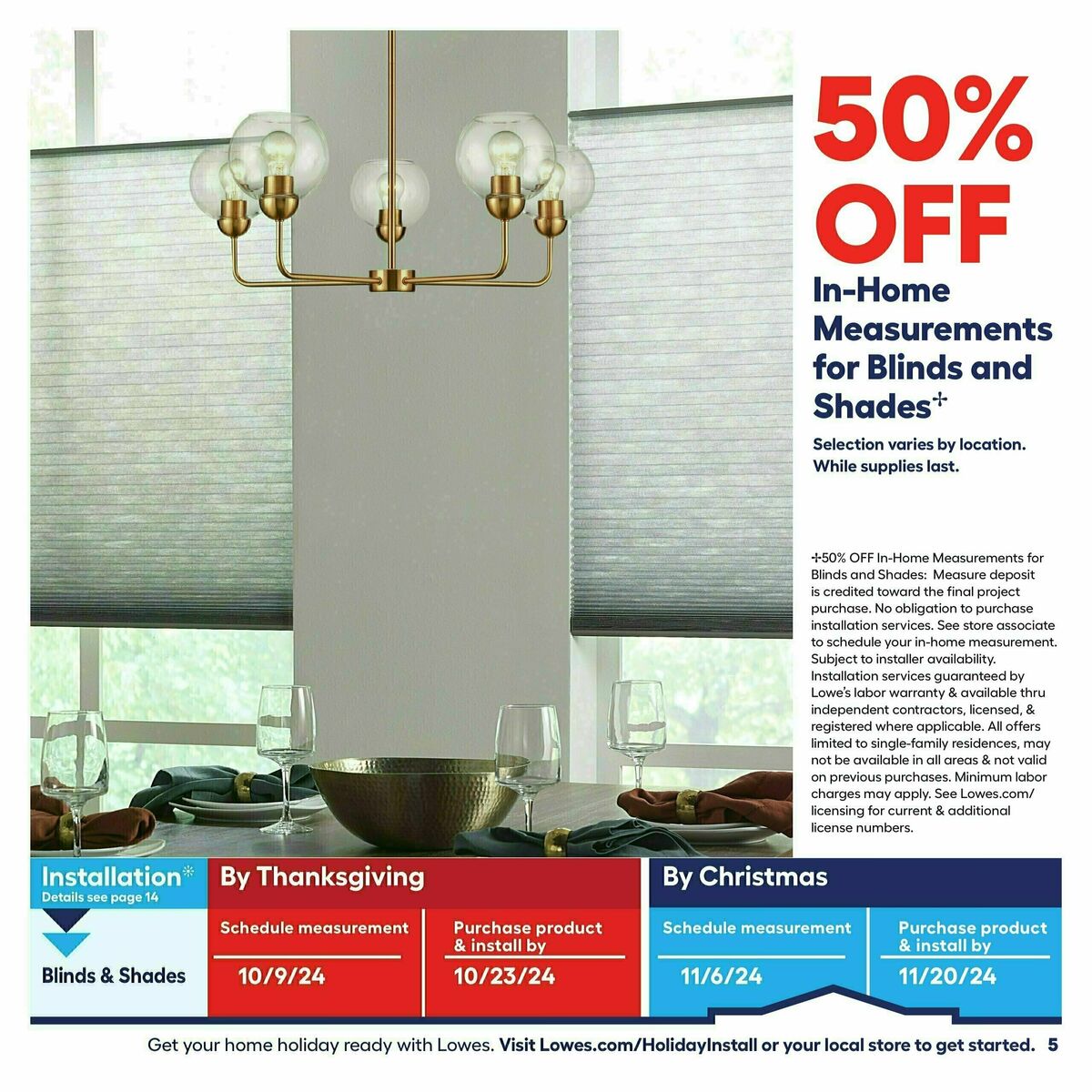 Lowe's Weekly Ad from September 26