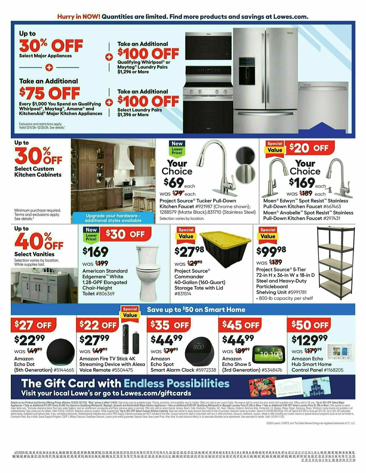 Lowe's Weekly Ad from December 5