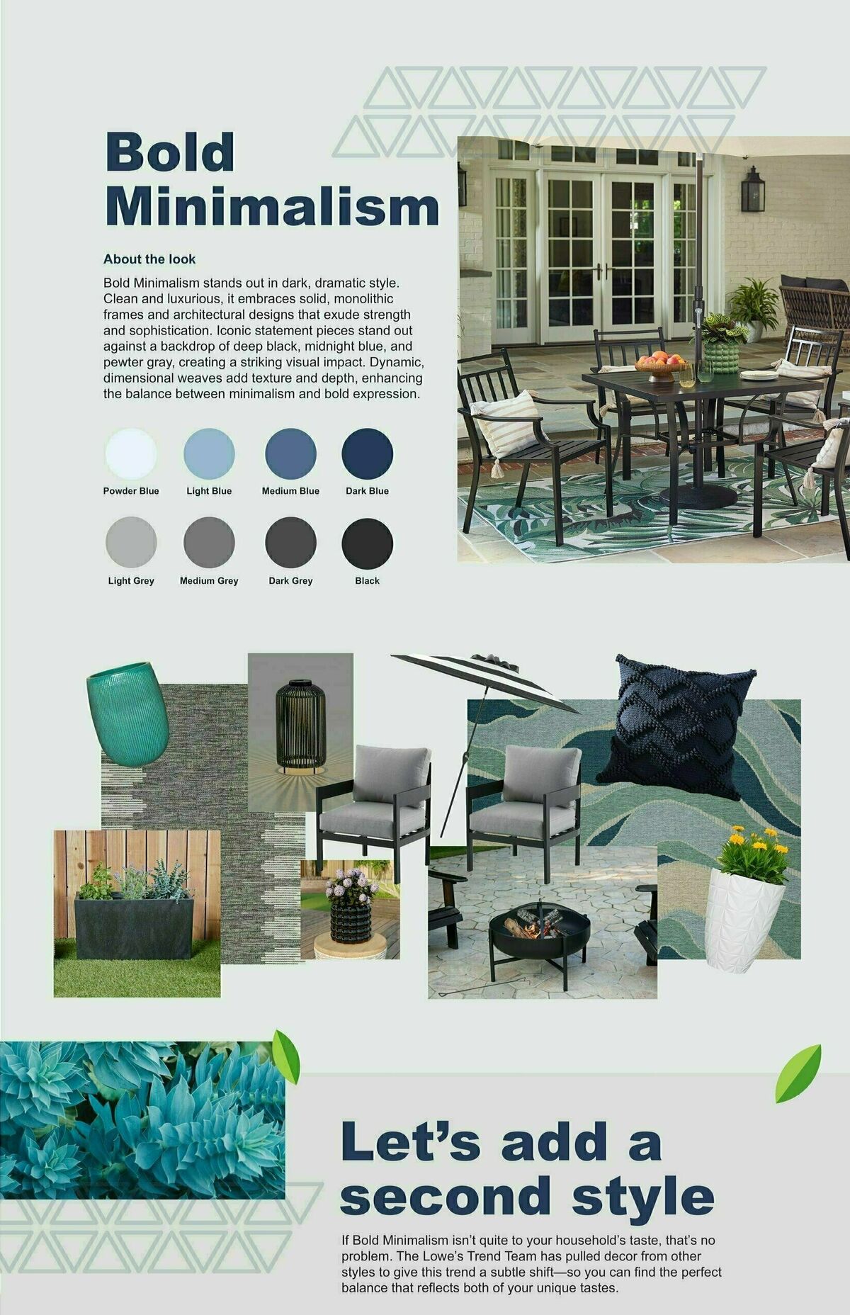 Lowe's Spring Style Catalog Weekly Ad from April 2