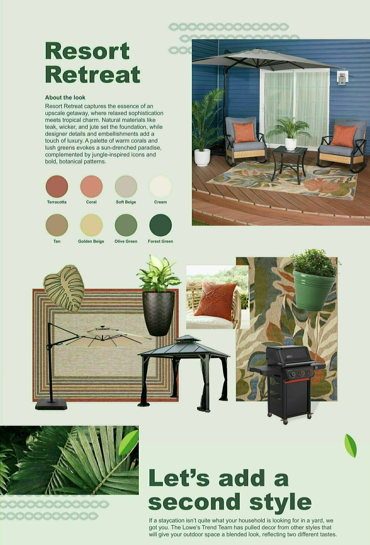 Lowe's Spring Style Catalog Weekly Ad from April 2