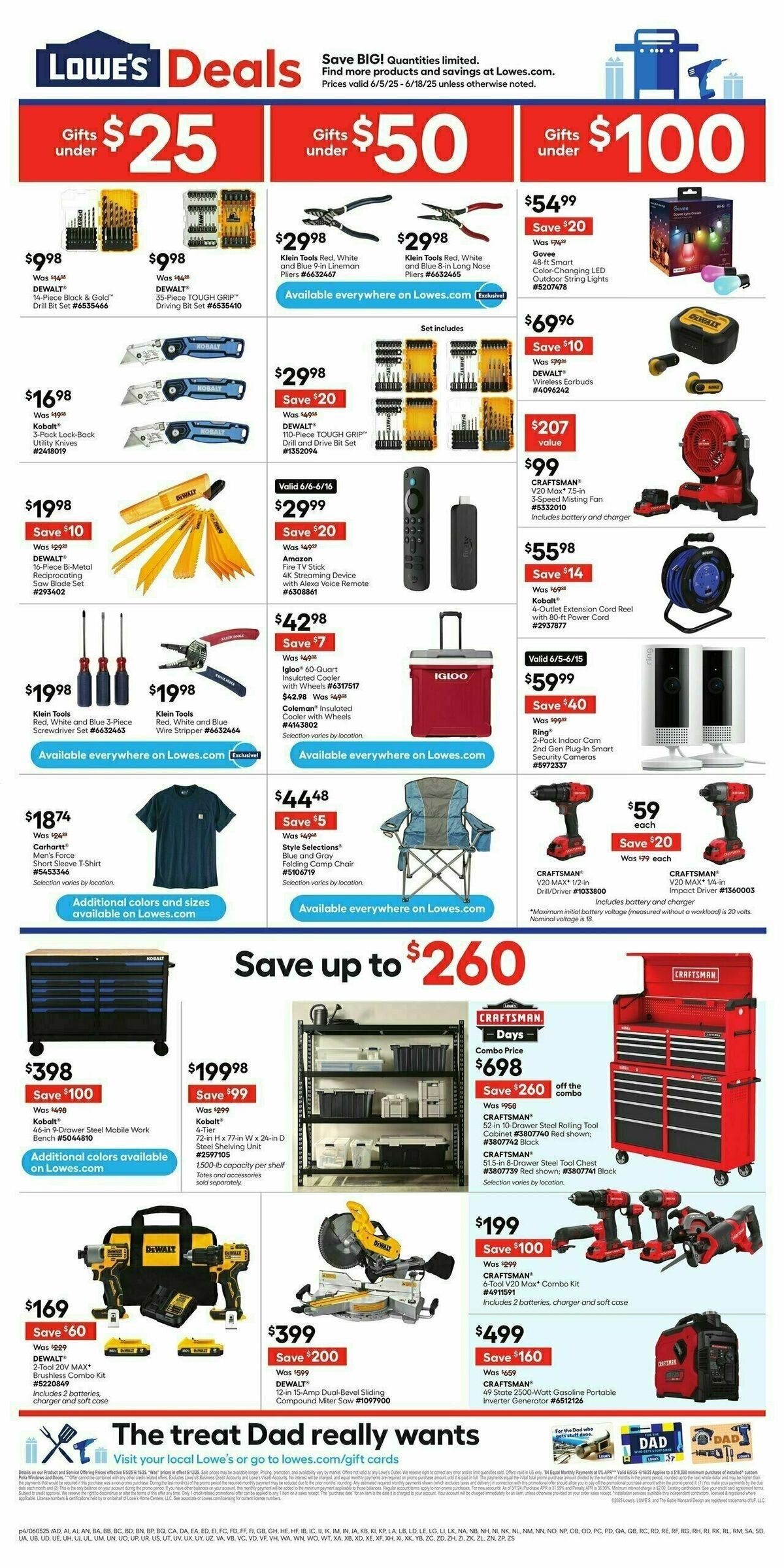 Lowe's Weekly Ad from June 5