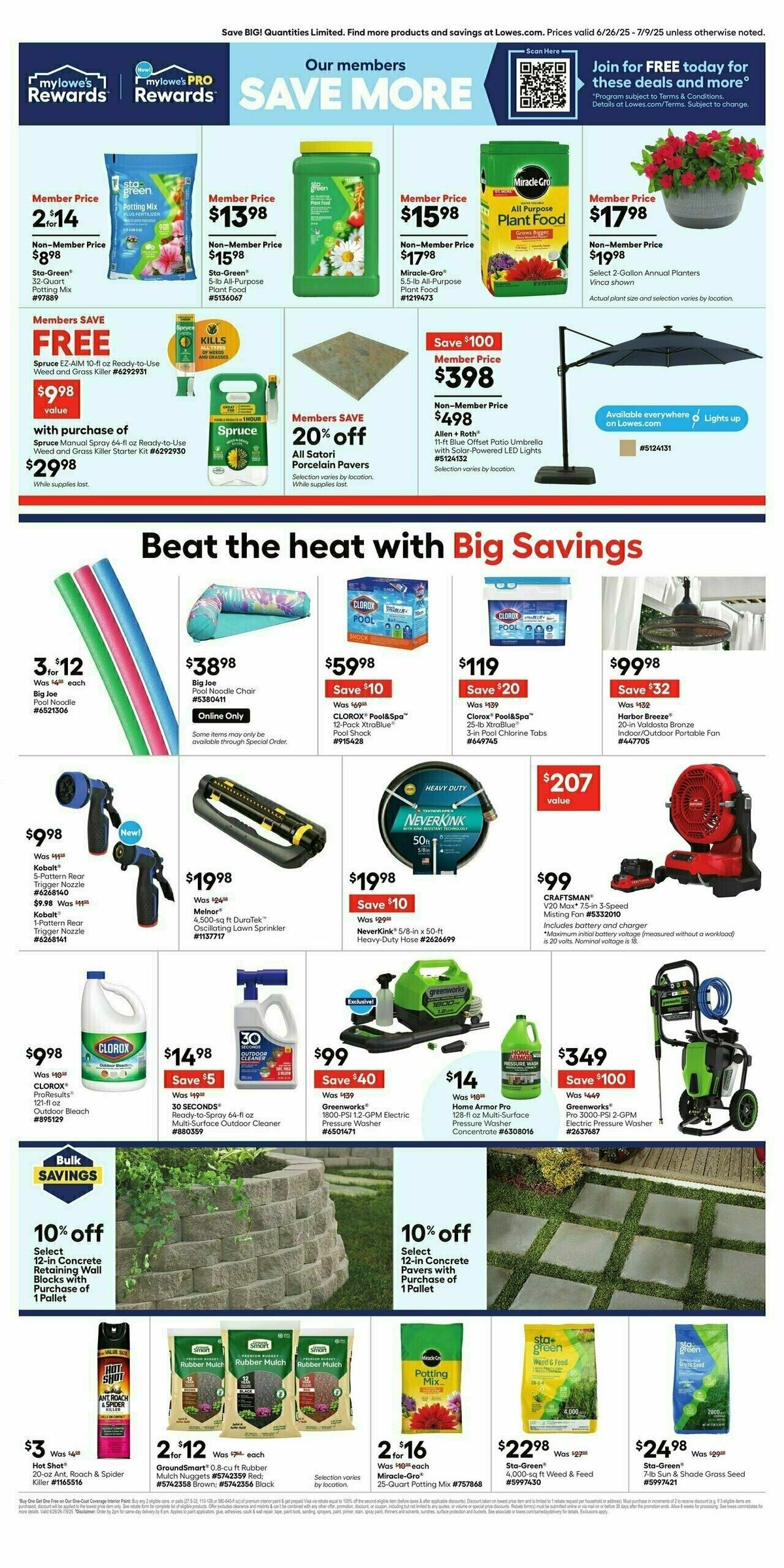Lowe's Weekly Ad from June 26