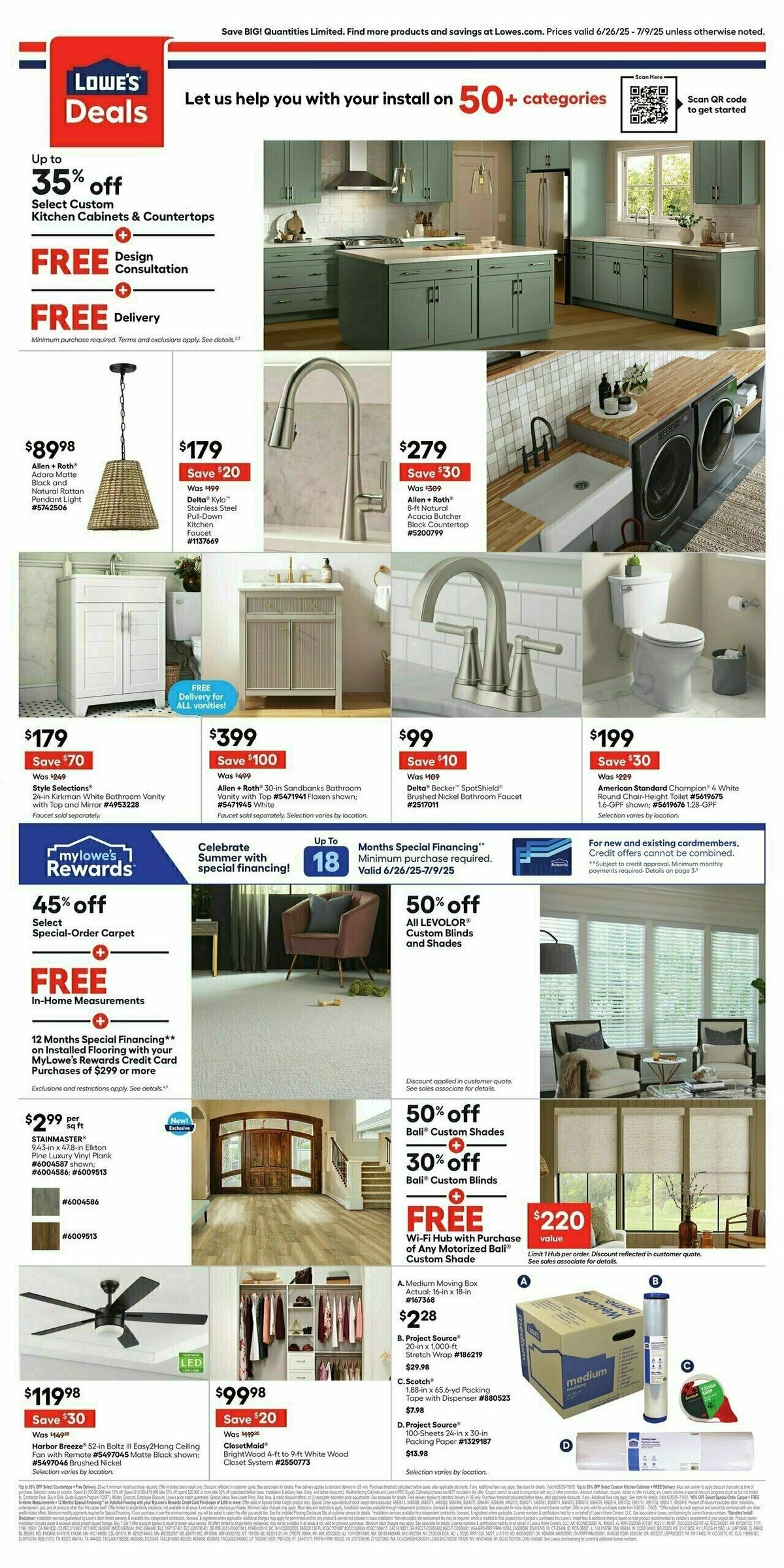 Lowe's Weekly Ad from June 26