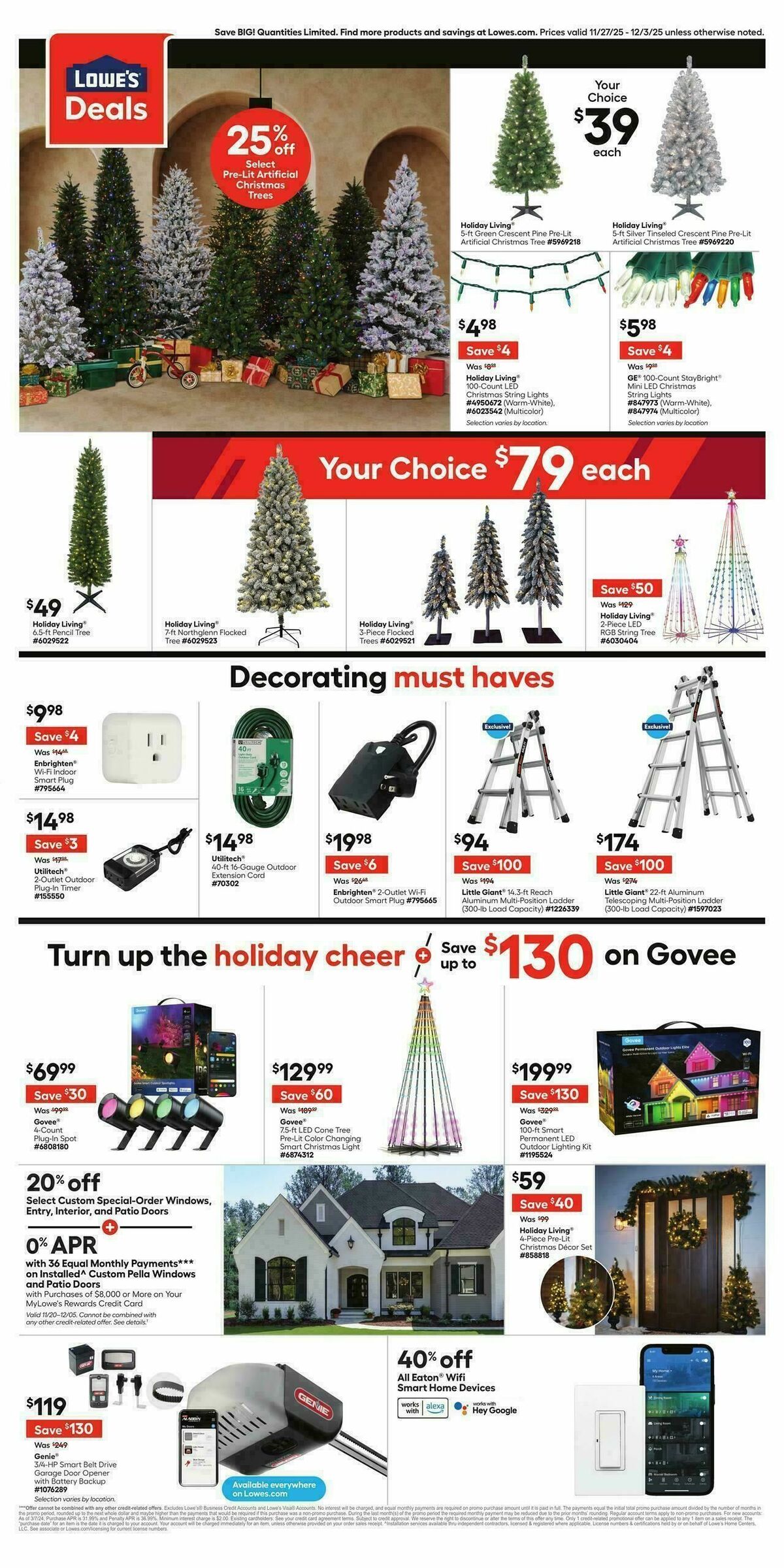 Lowe's Weekly Ad from November 27