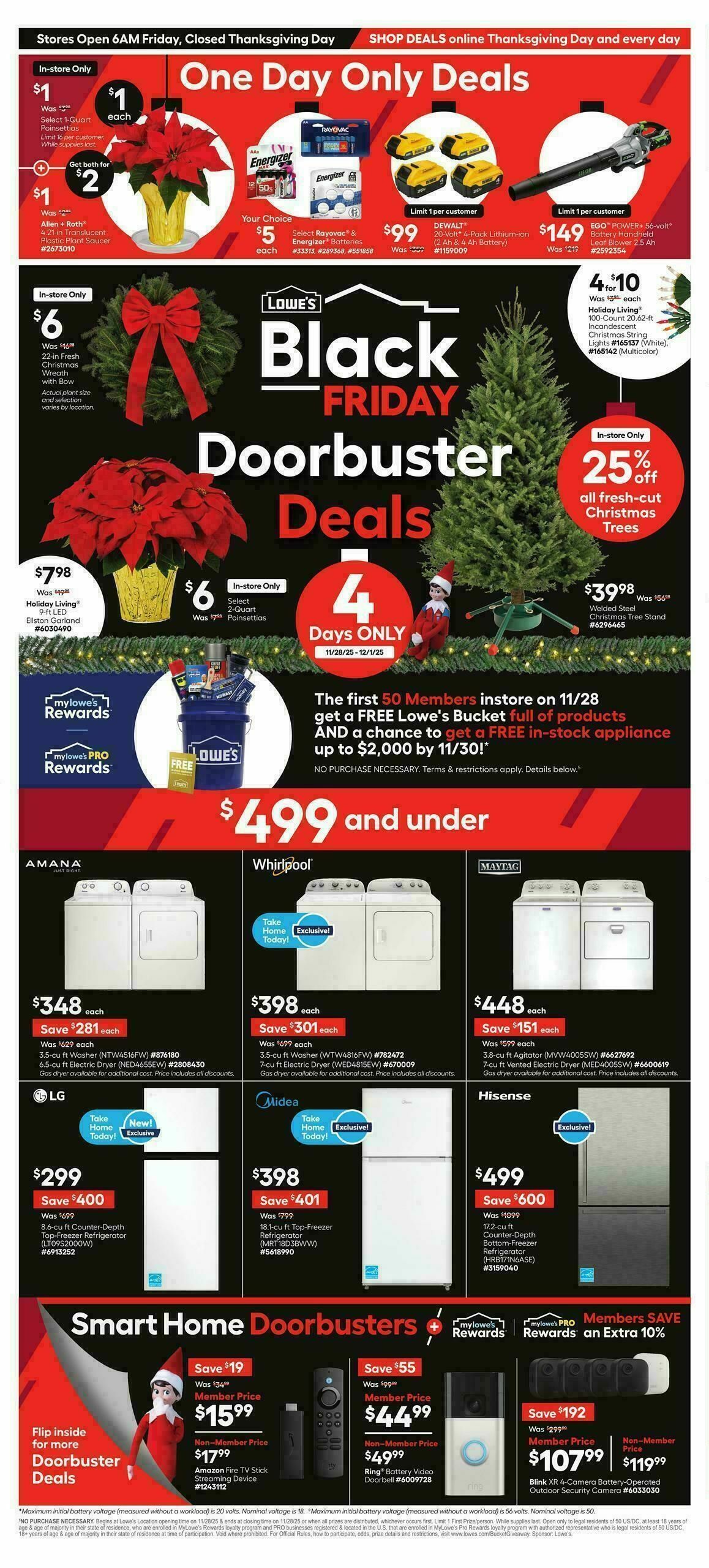 Lowe's Weekly Ad from November 27