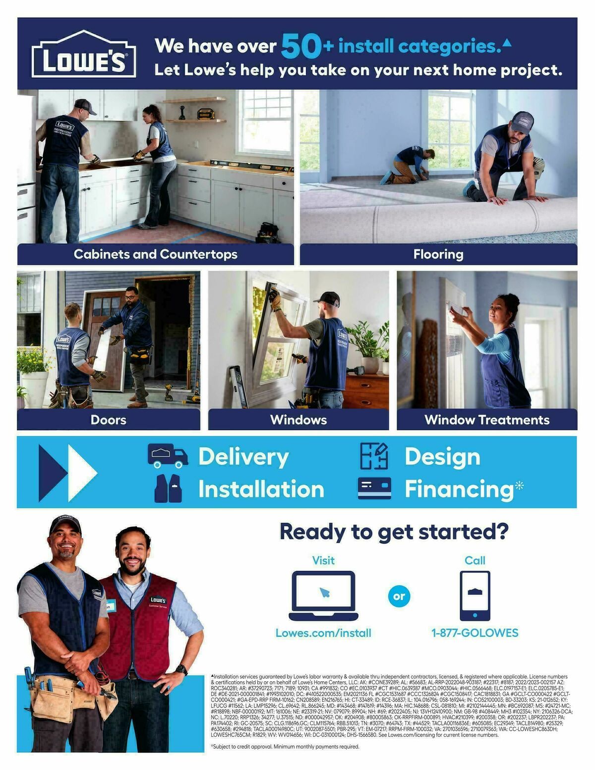 Lowe's Weekly Ad from April 9
