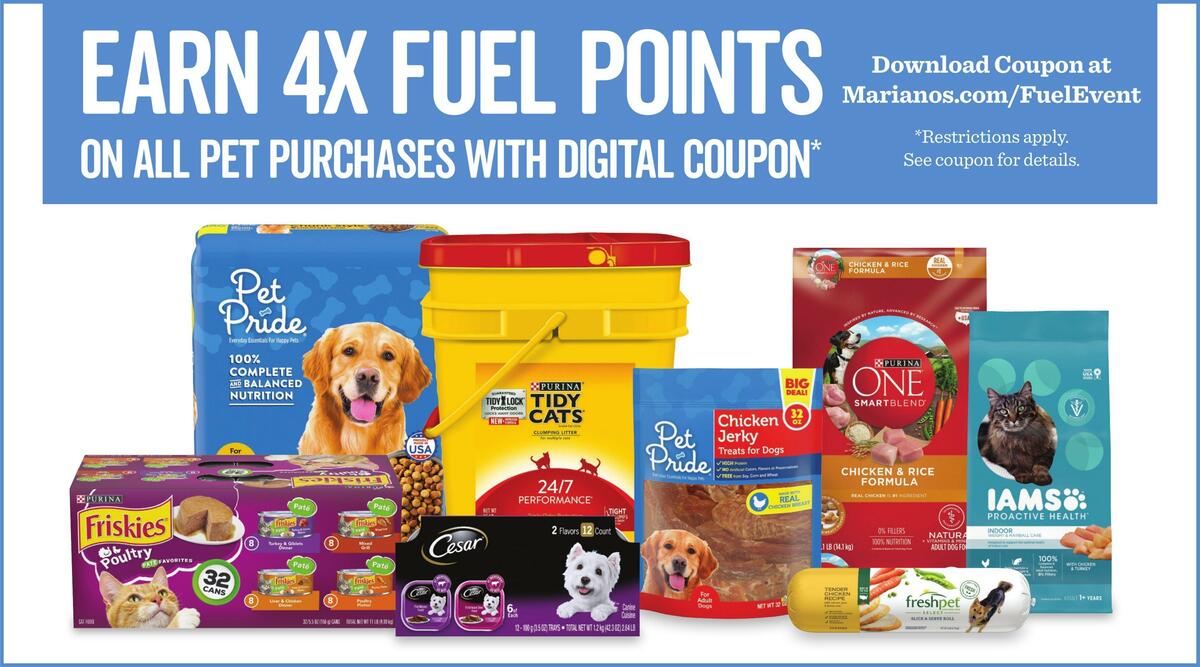 Mariano's Weekly Ad from May 24