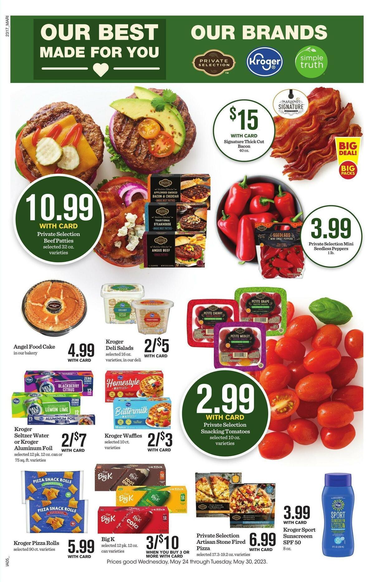 Mariano's Weekly Ad from May 24