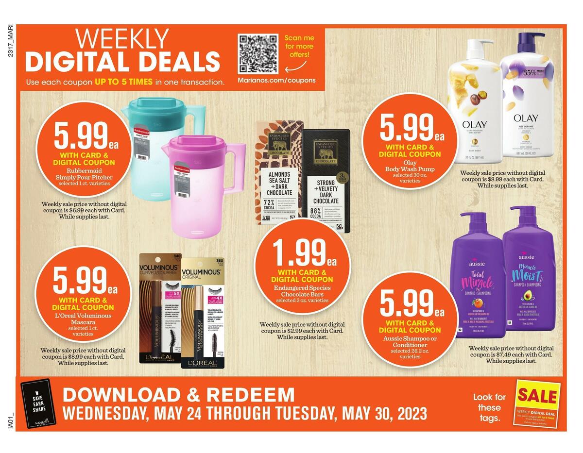 Mariano's Weekly Ad from May 24