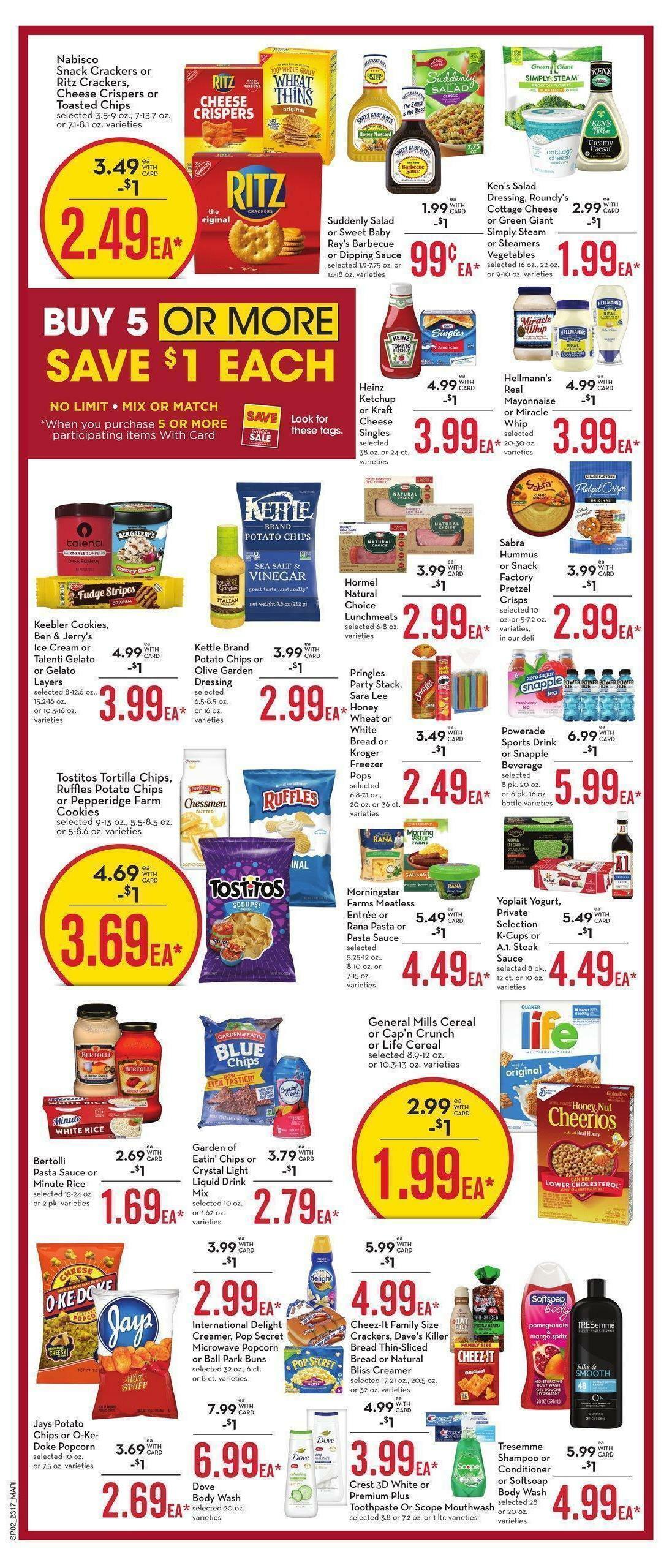 Mariano's Weekly Ad from May 24
