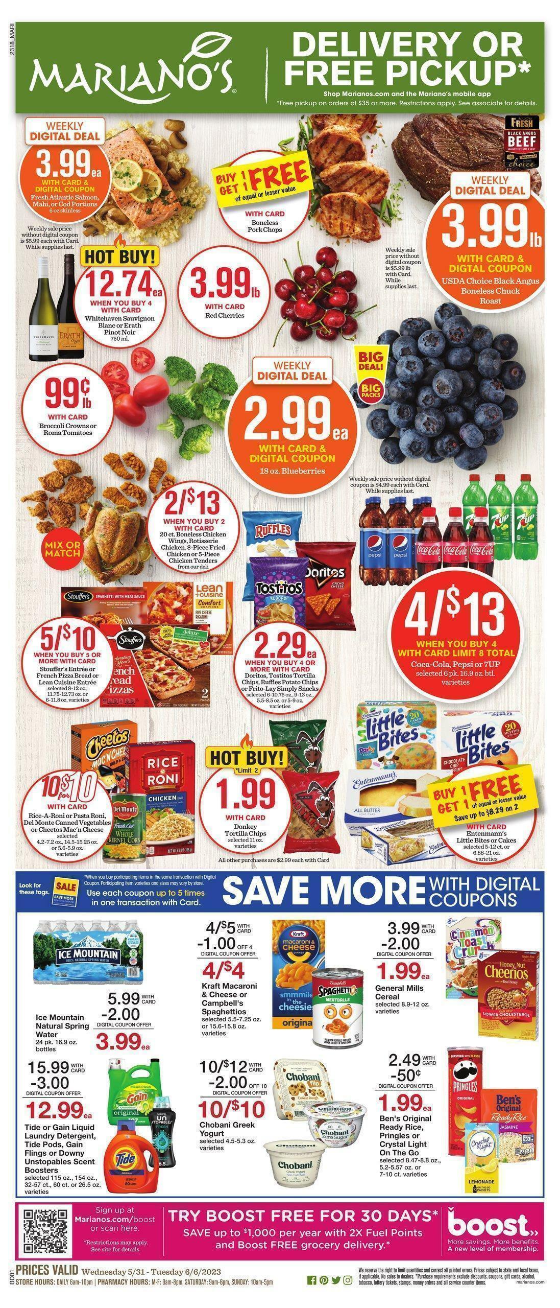 Mariano's Weekly Ad from May 31