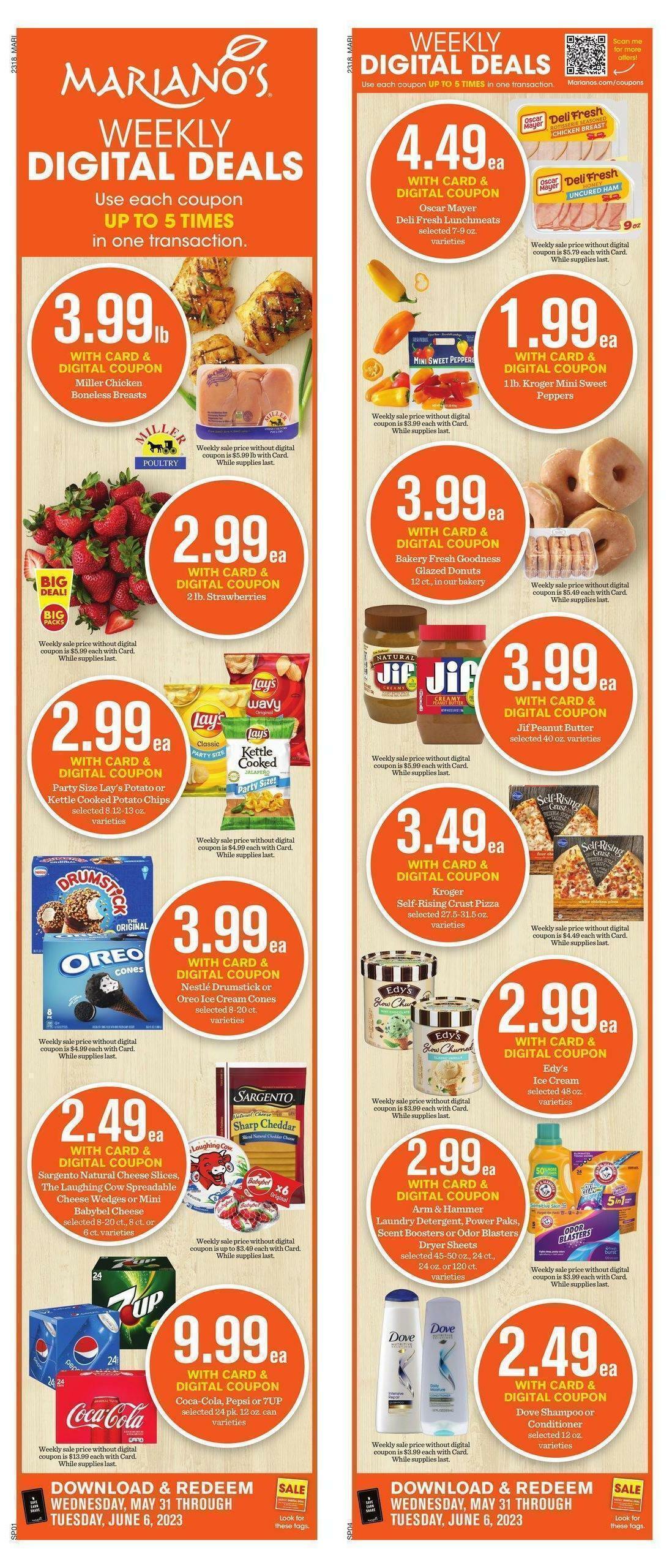 Mariano's Weekly Ad from May 31