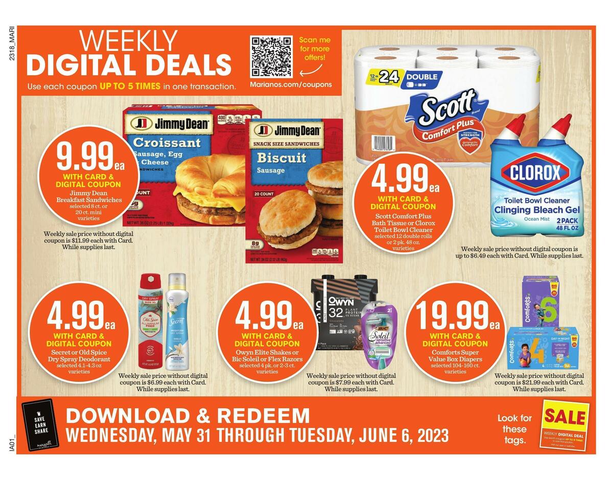 Mariano's Weekly Ad from May 31