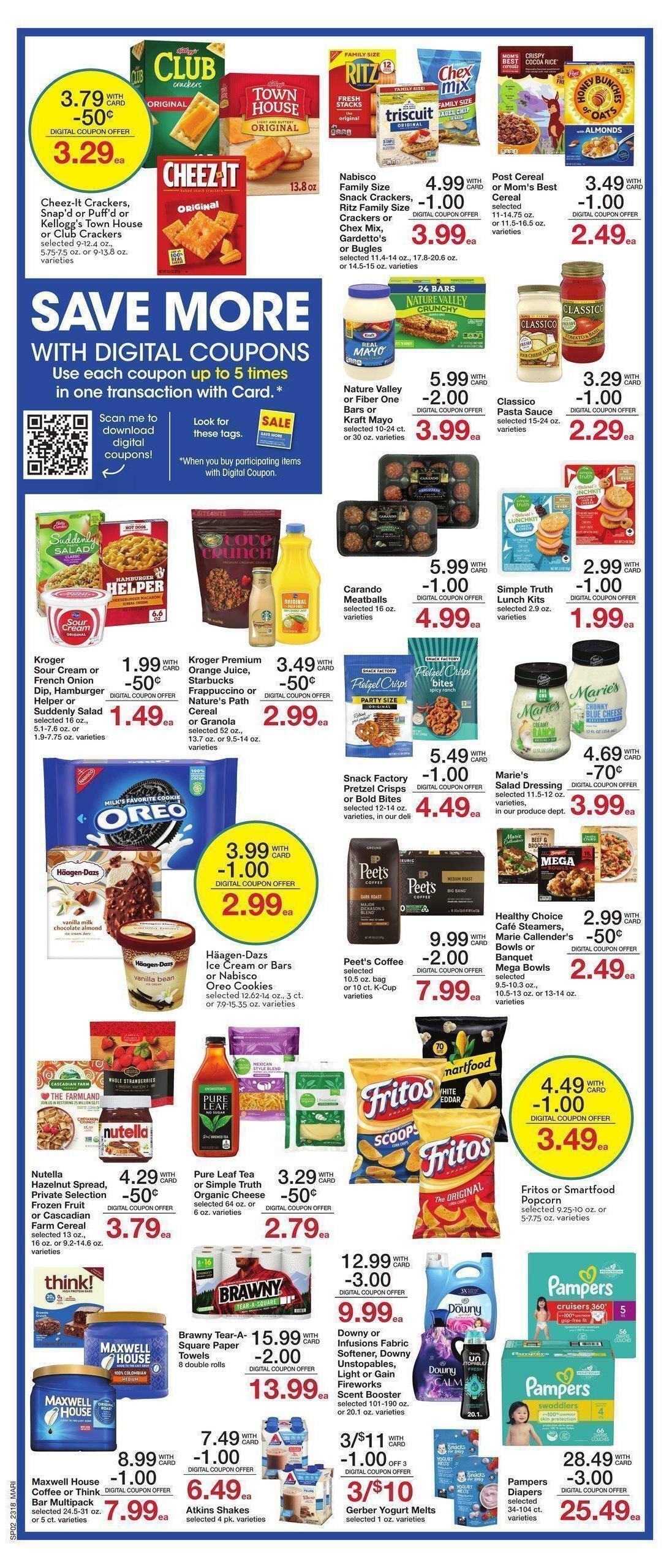 Mariano's Weekly Ad from May 31