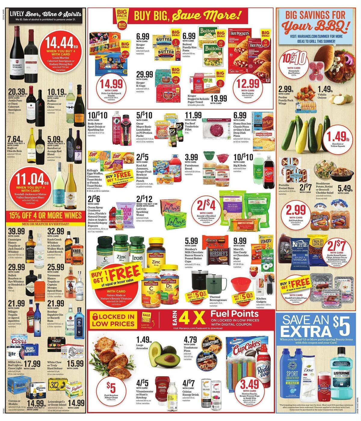 Mariano's Weekly Ad from May 31