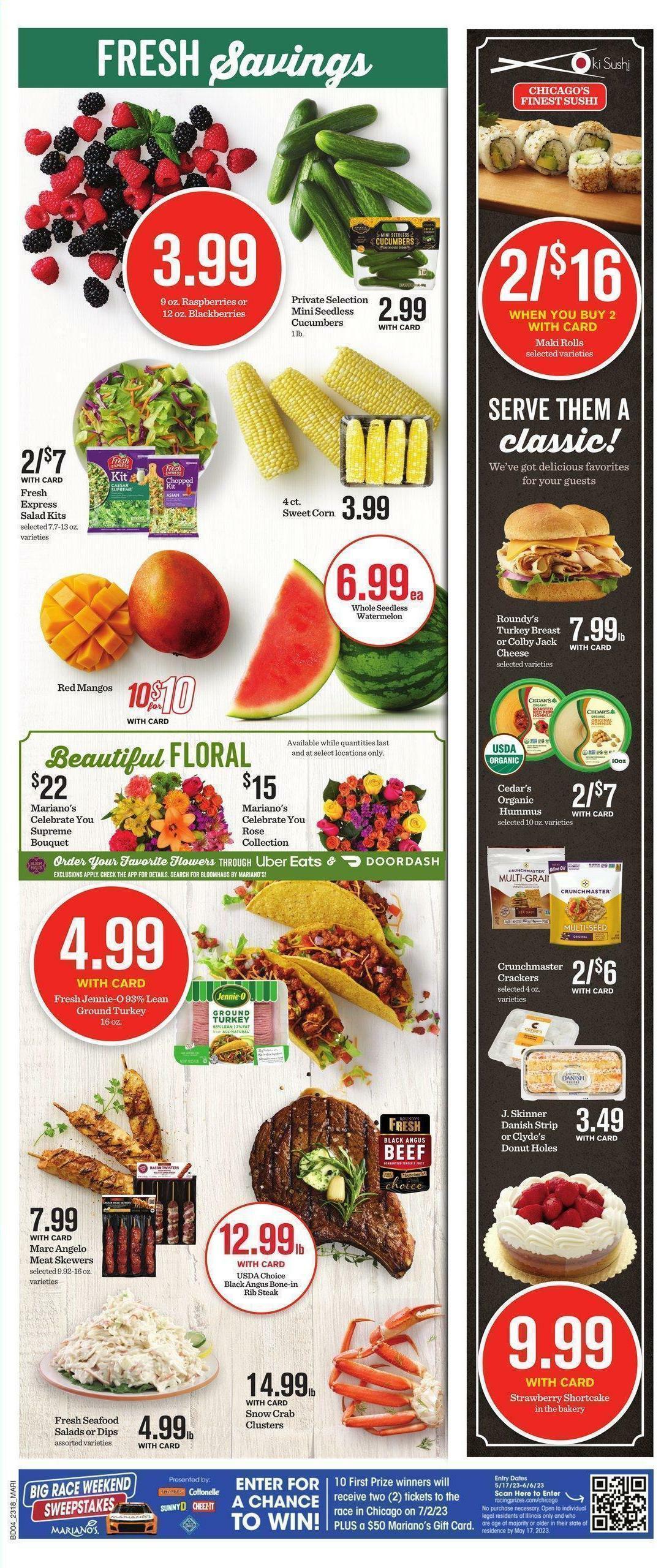 Mariano's Weekly Ad from May 31