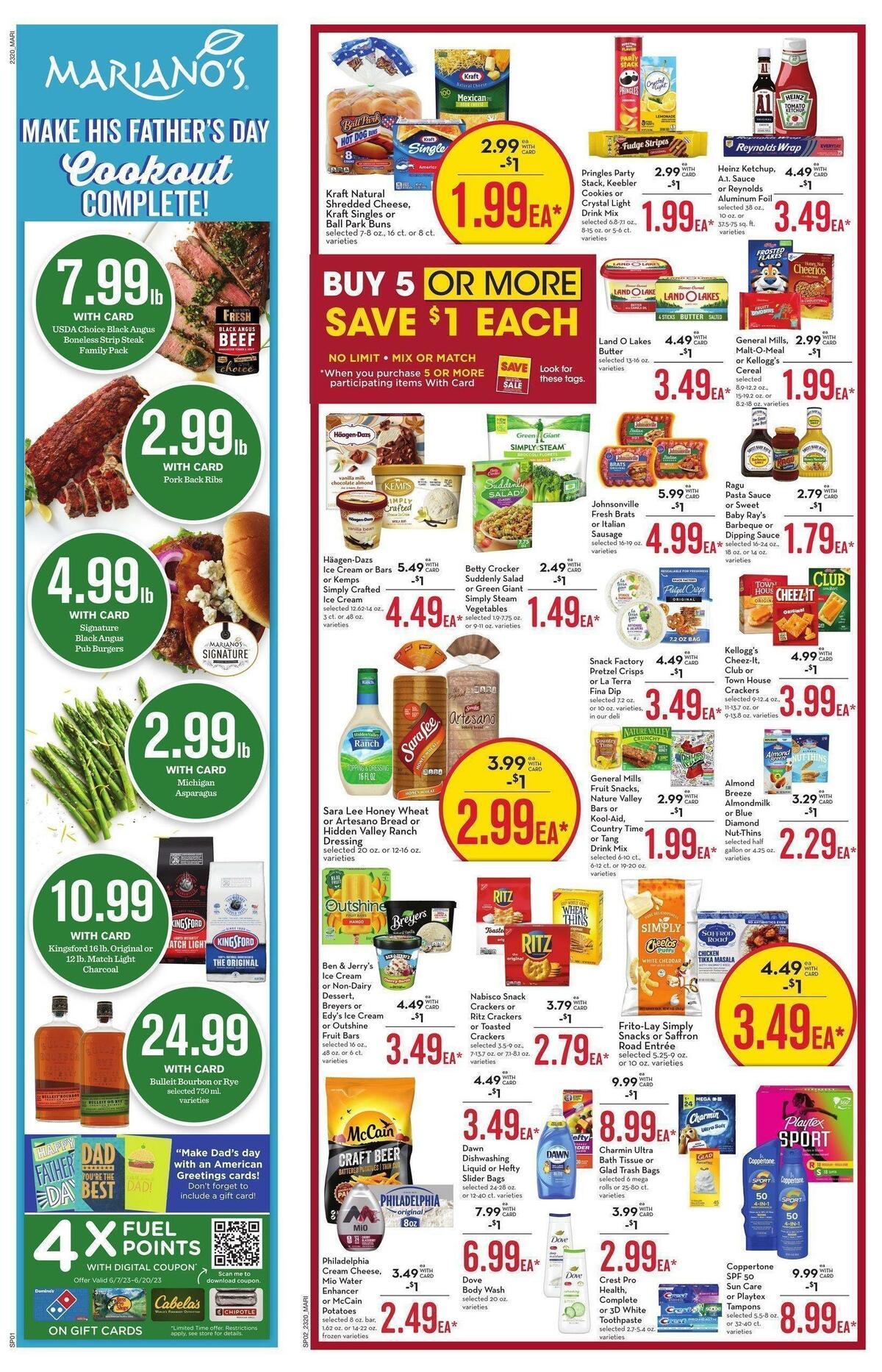 Mariano's Weekly Ad from June 14