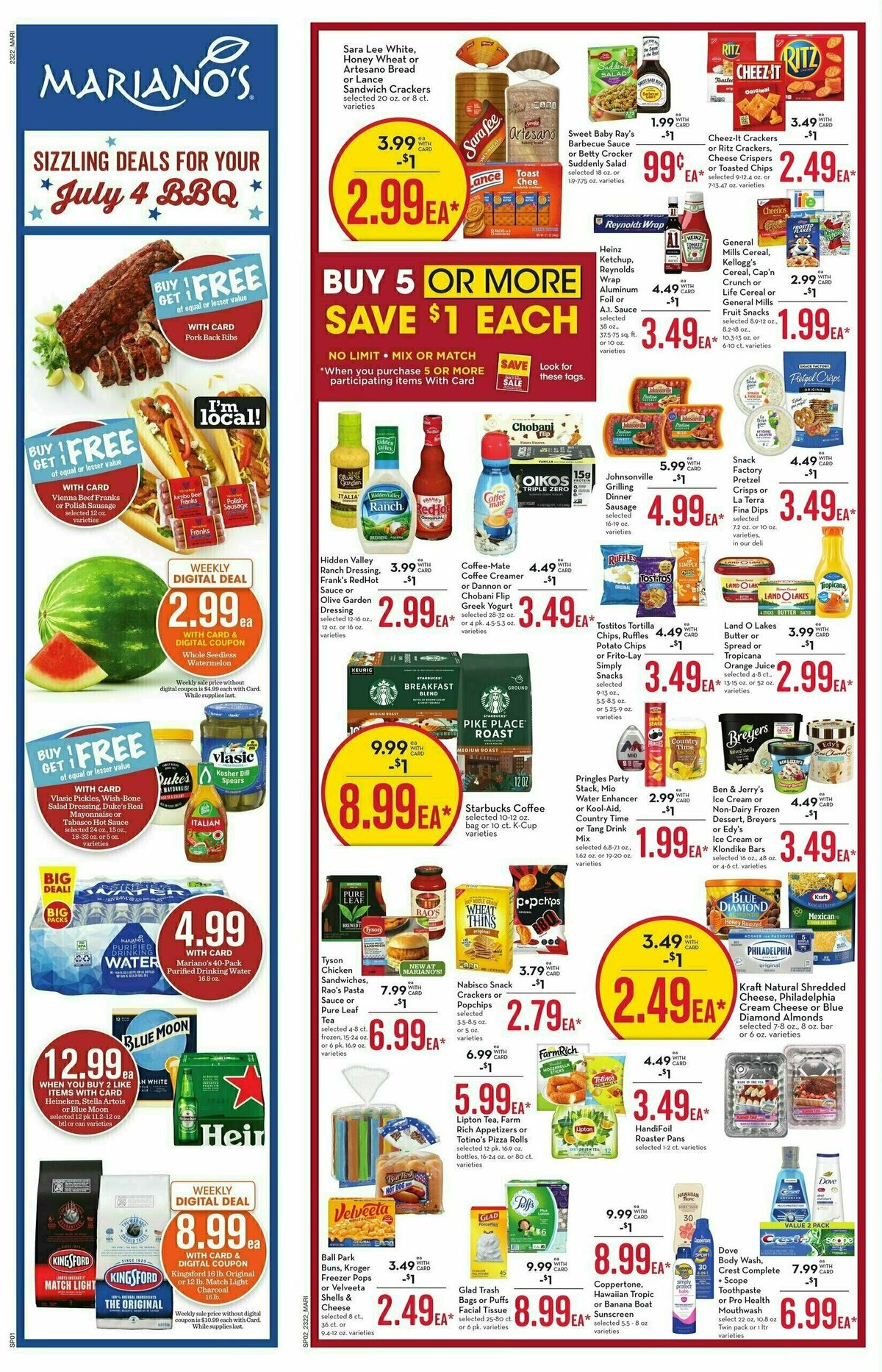 Mariano's Weekly Ad from June 28