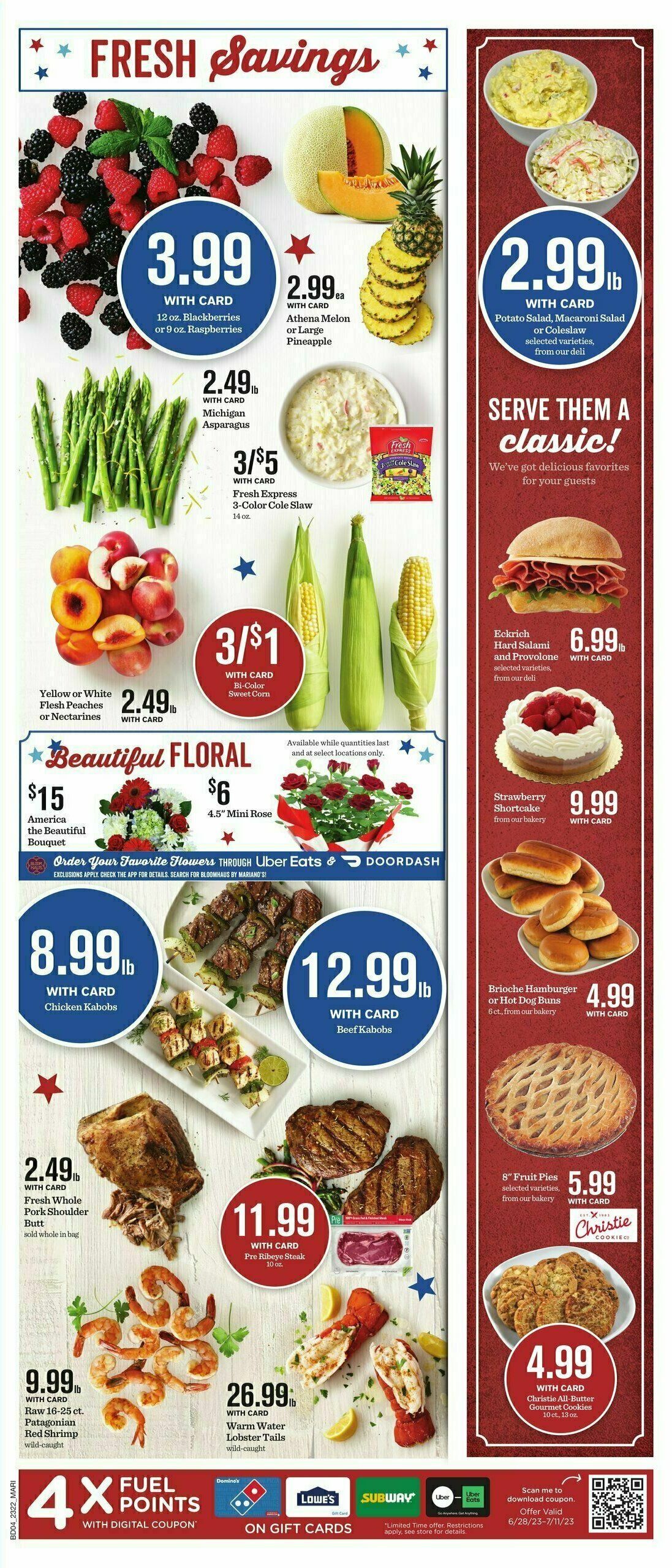Mariano's Weekly Ad from June 28