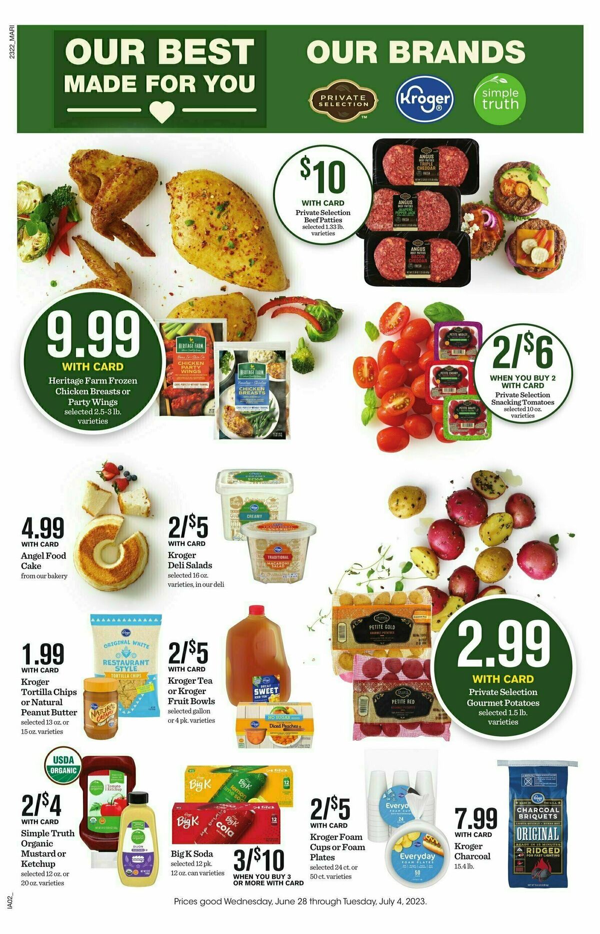 Mariano's Weekly Ad from June 28