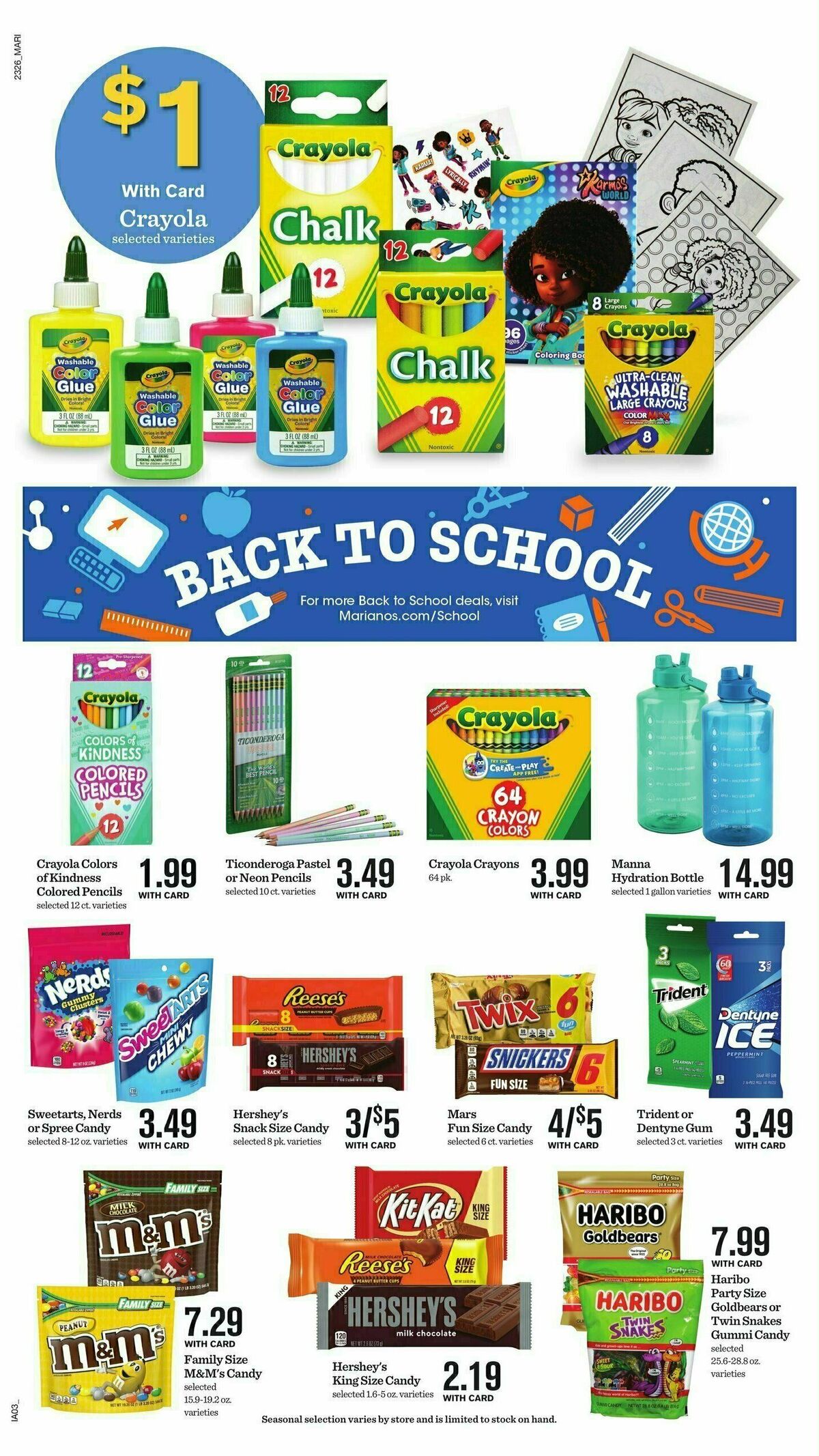 Mariano's Weekly Ad from July 26