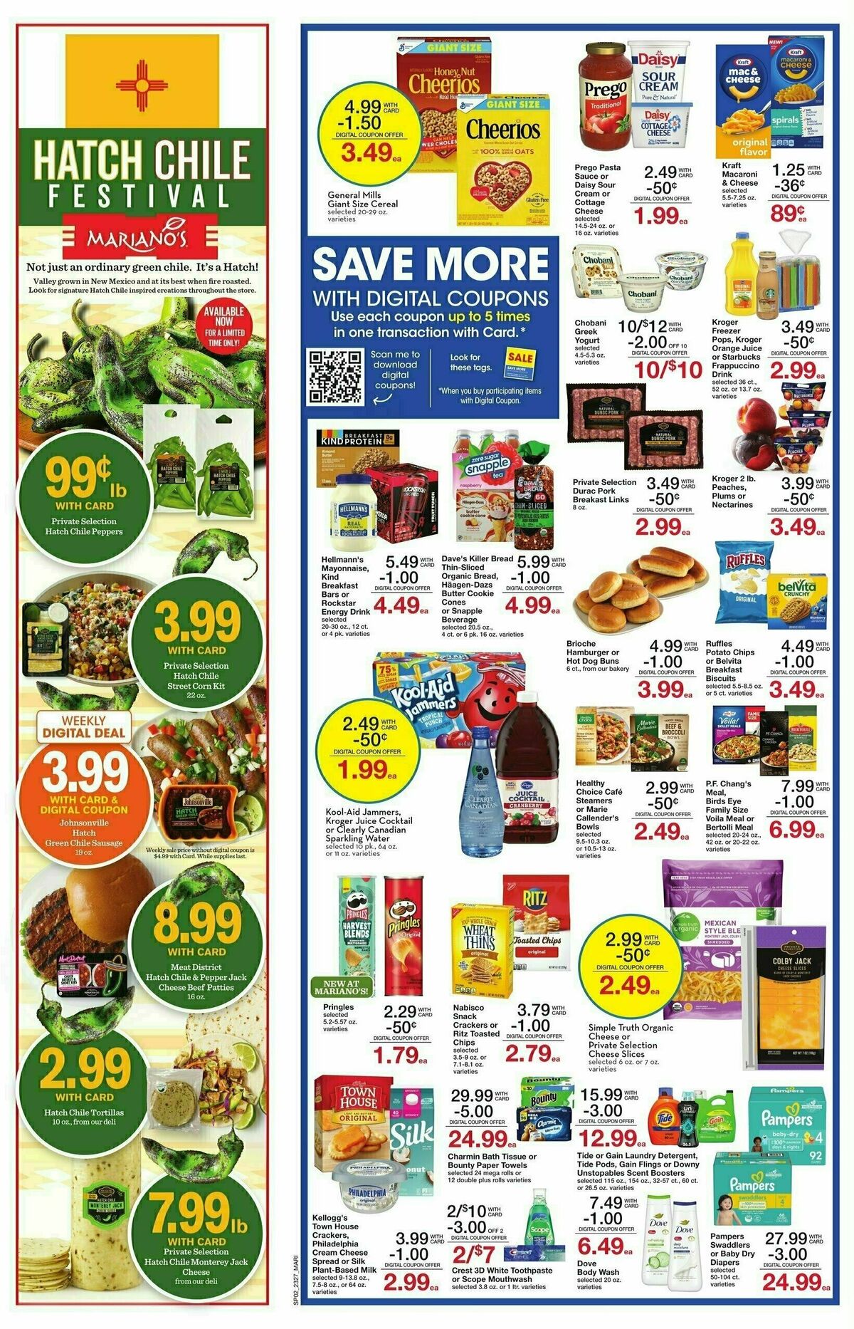 Mariano's Weekly Ad from August 2