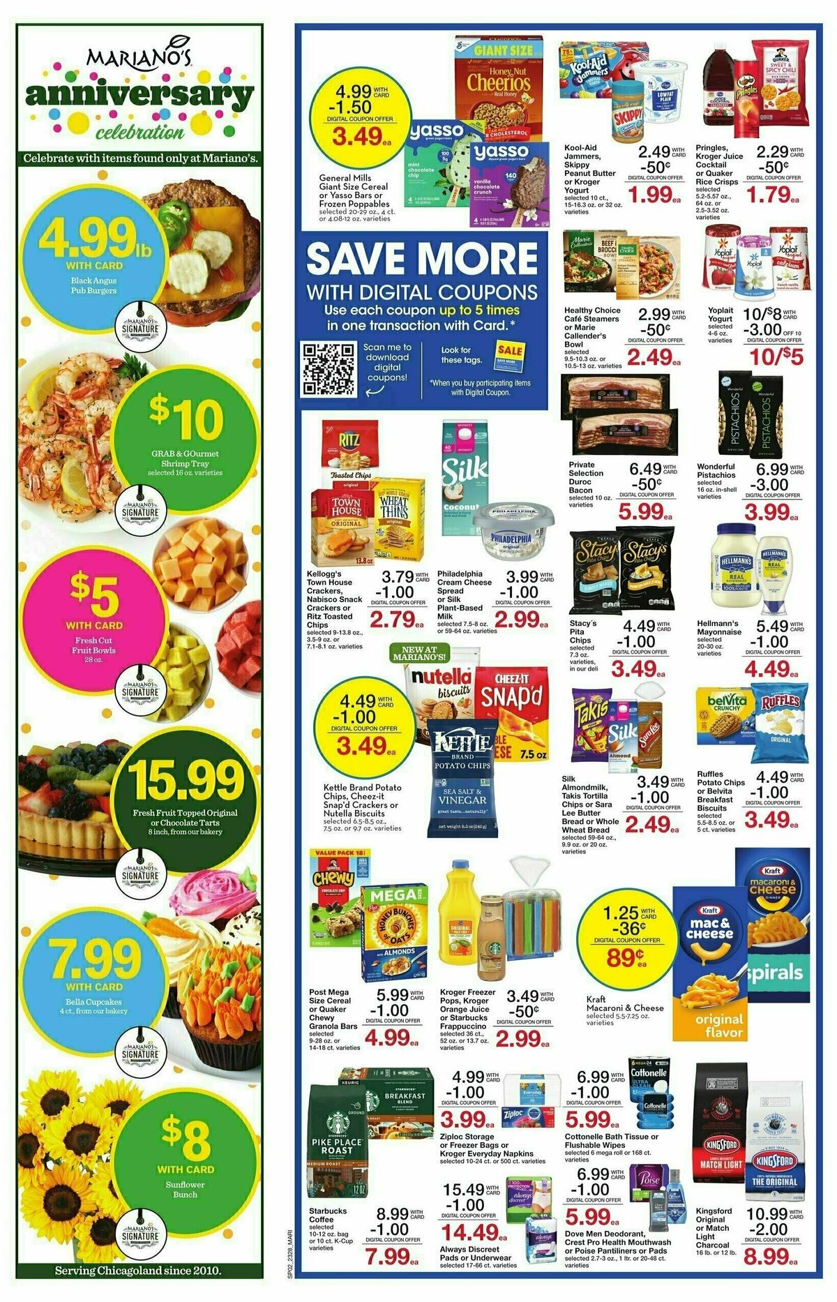 Mariano's Weekly Ad from August 9