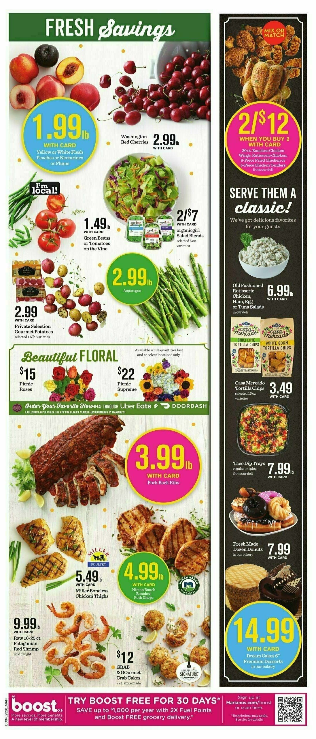Mariano's Weekly Ad from August 9