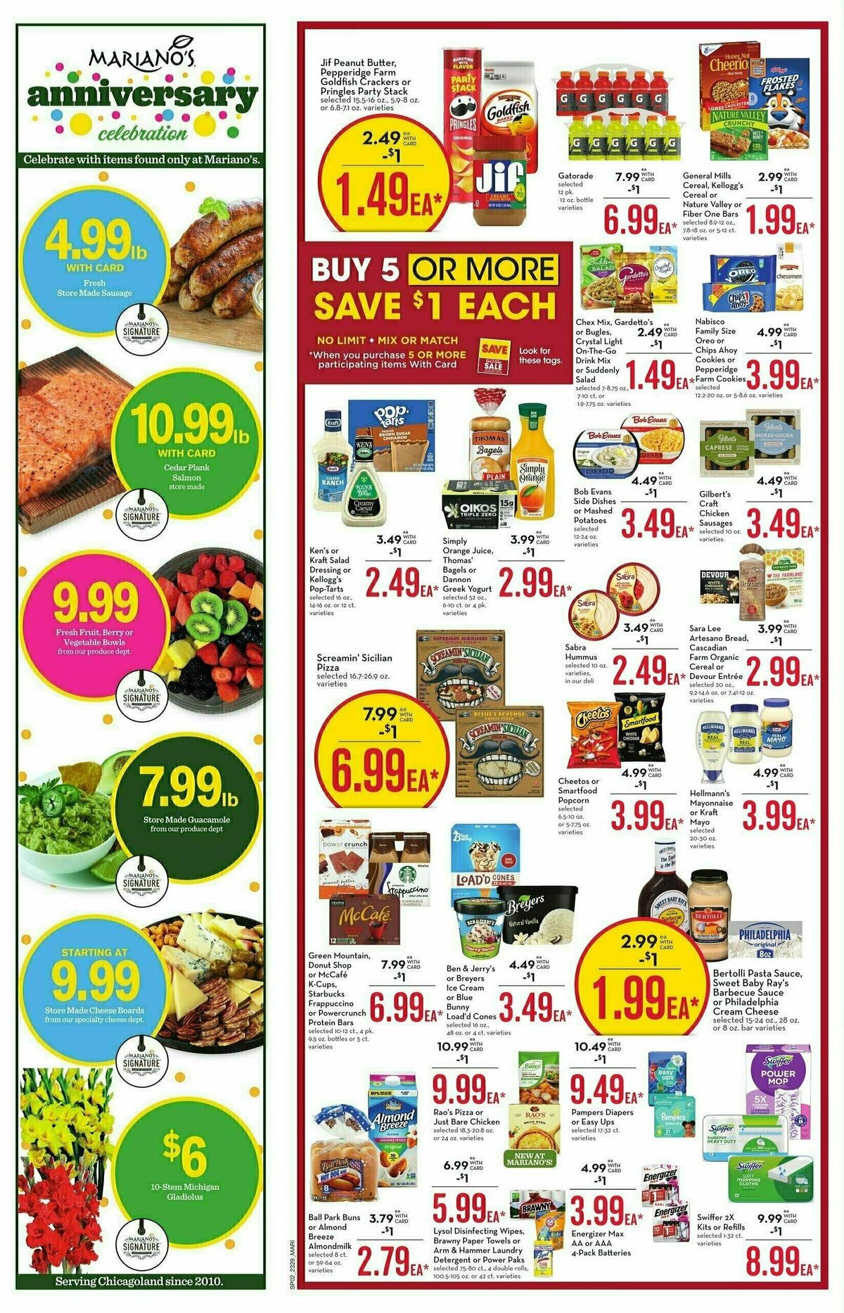 Mariano's Weekly Ad from August 16
