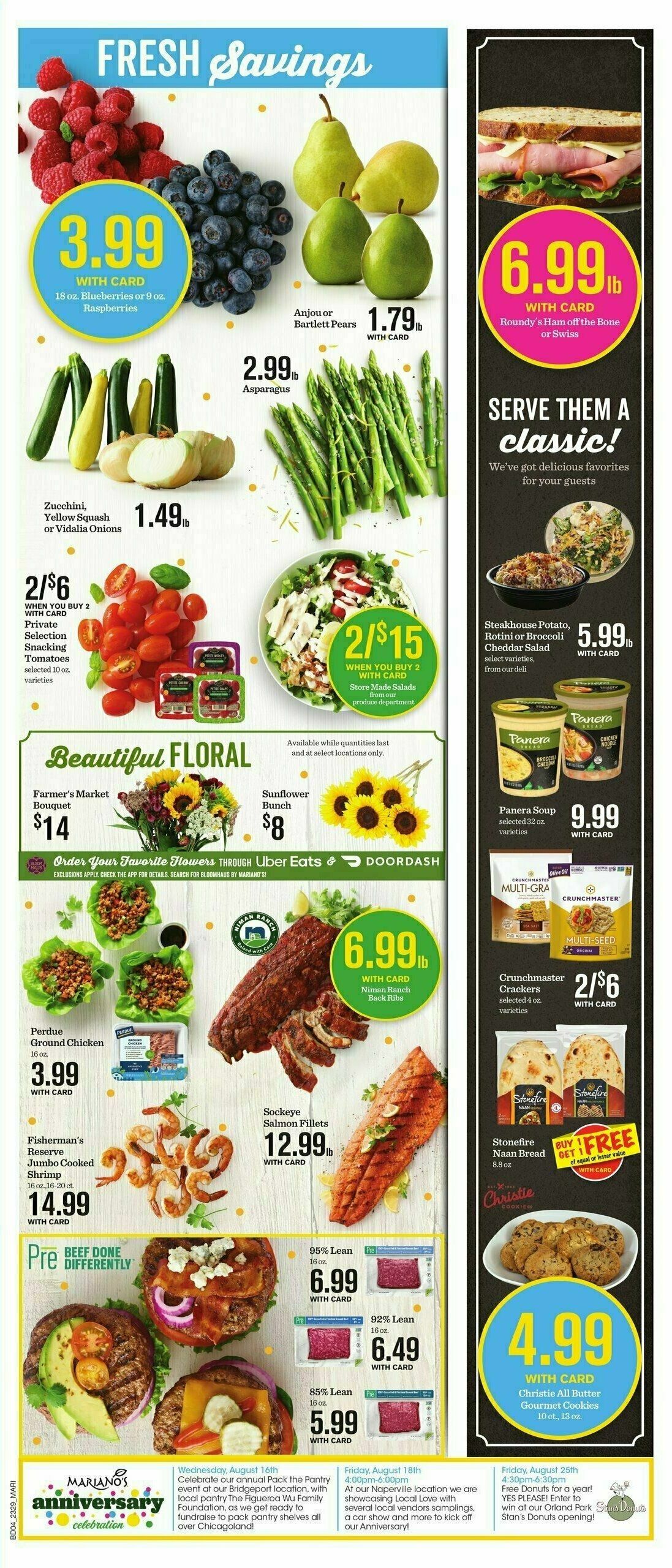 Mariano's Weekly Ad from August 16