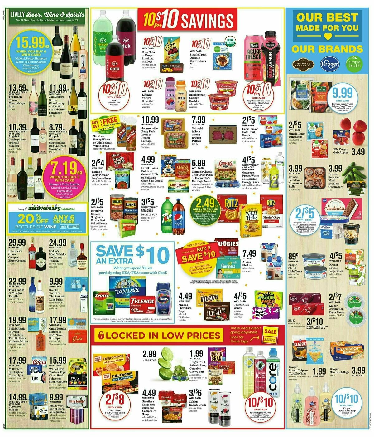 Mariano's Weekly Ad from August 16