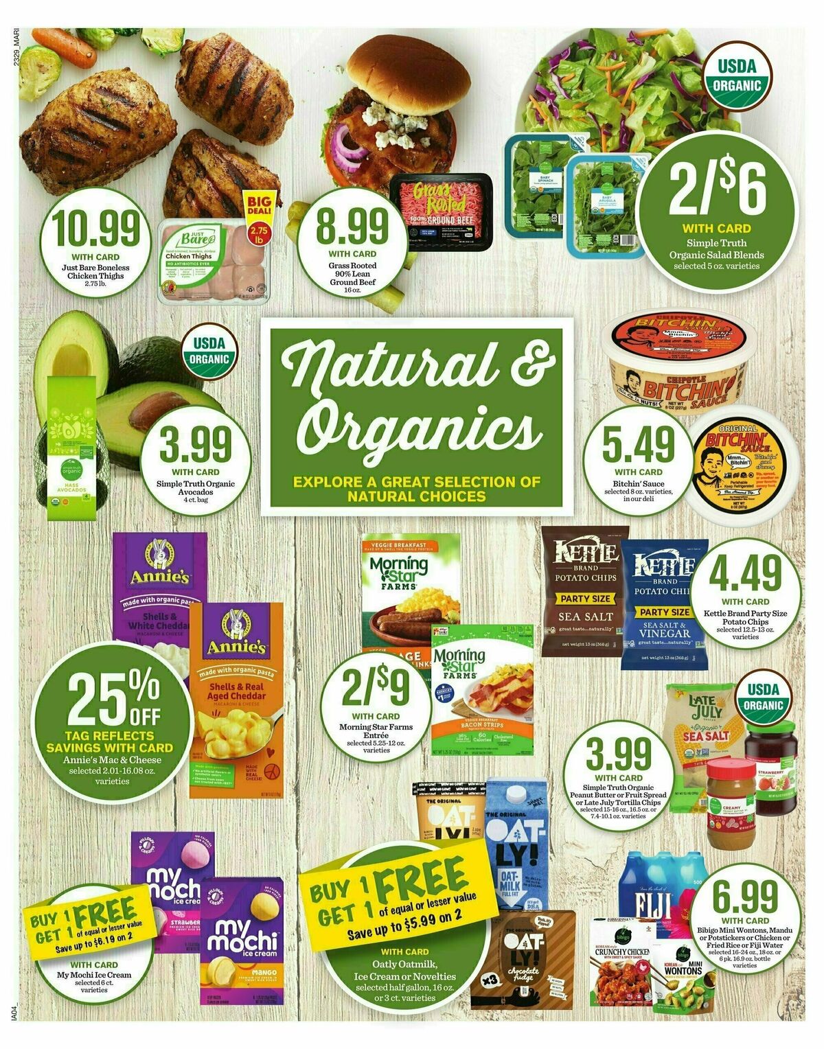 Mariano's Weekly Ad from August 16