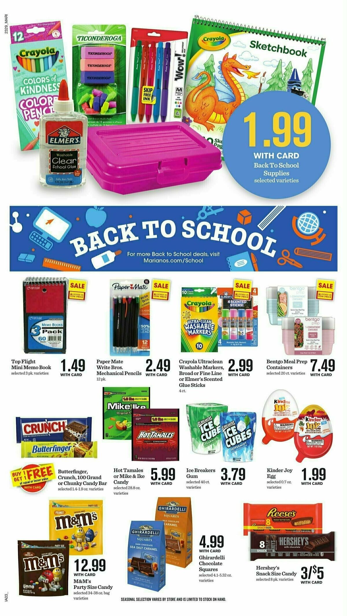 Mariano's Weekly Ad from August 16