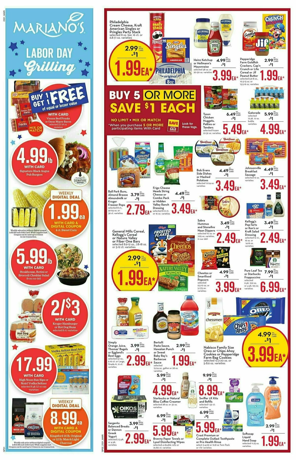 Mariano's Weekly Ad from August 30