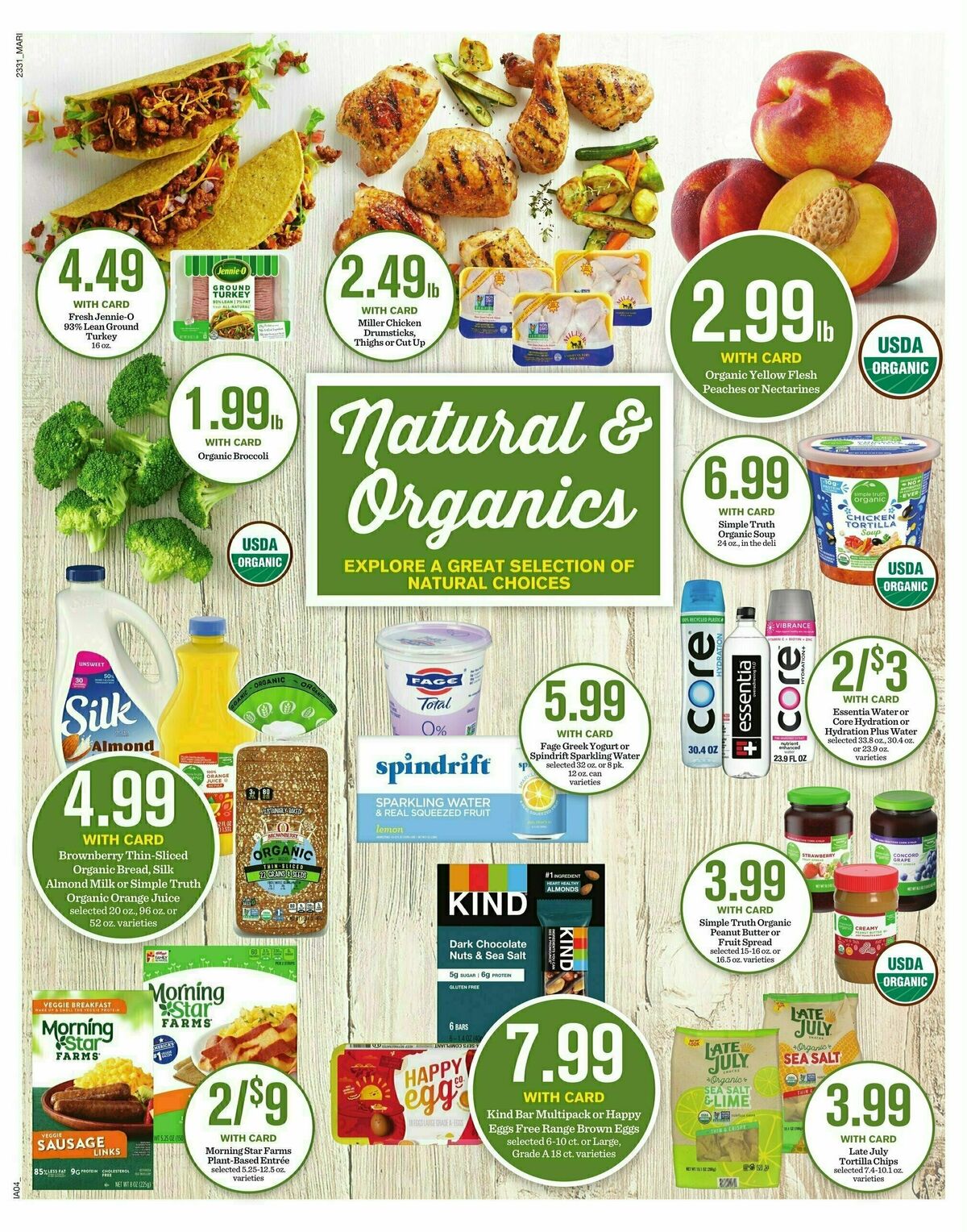 Mariano's Weekly Ad from August 30
