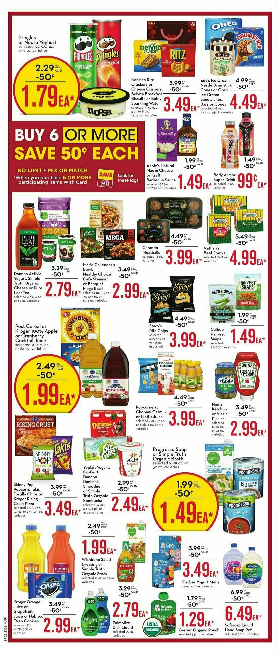 Mariano's Weekly Ad from September 6