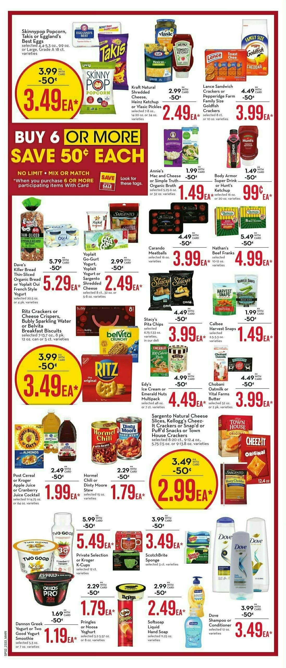 Mariano's Weekly Ad from September 13