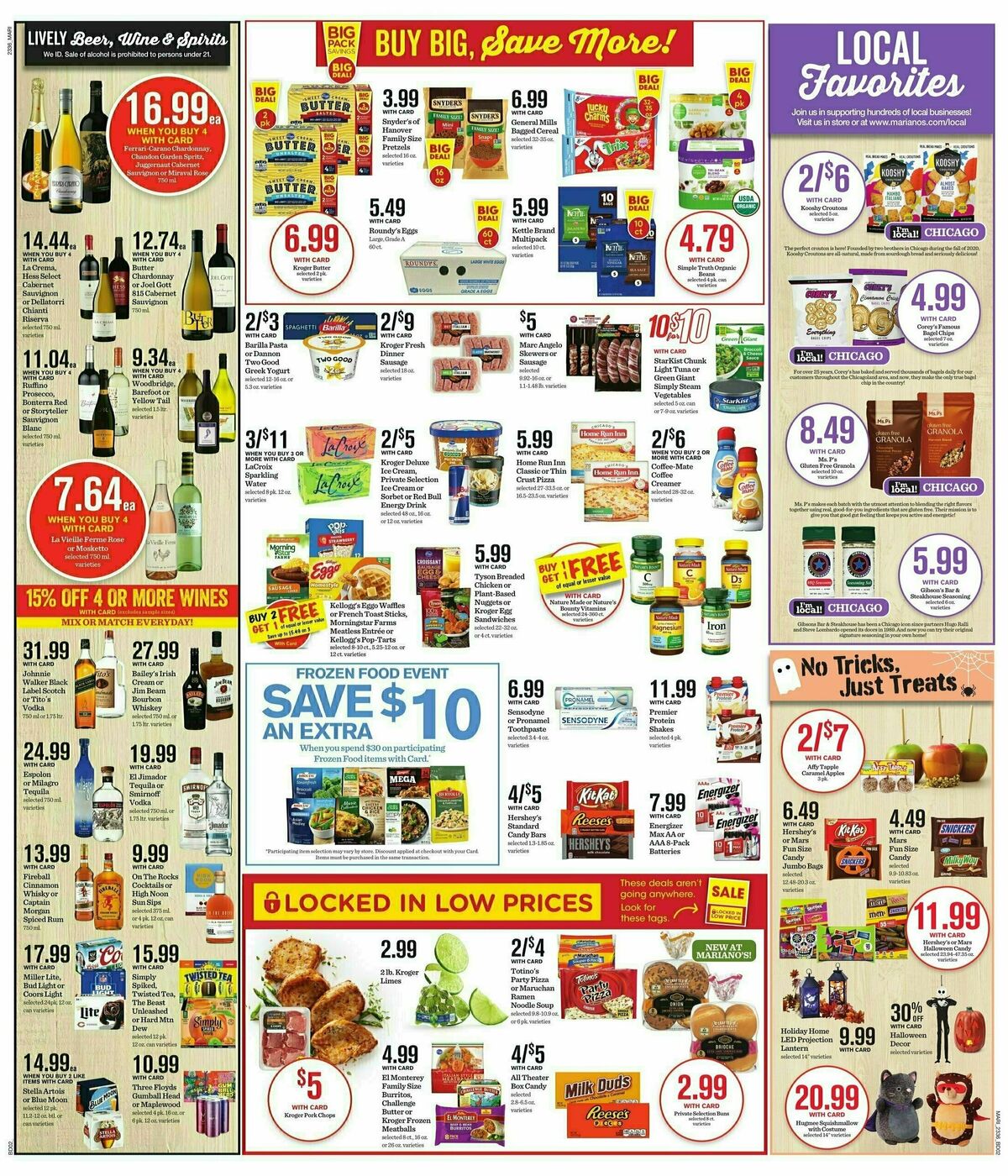Mariano's Weekly Ad from October 4